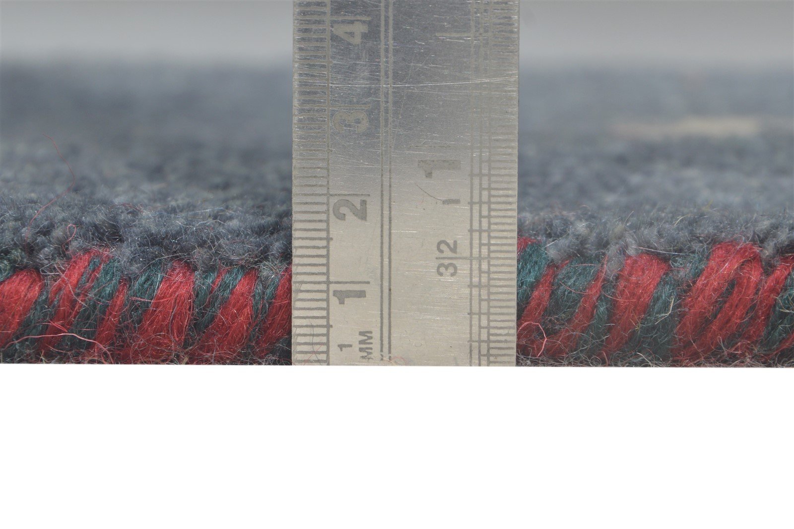 Marcille 1' X 2' Rug Wool Grey Persian Hand Knotted Southwestern Tribal 7865185861781