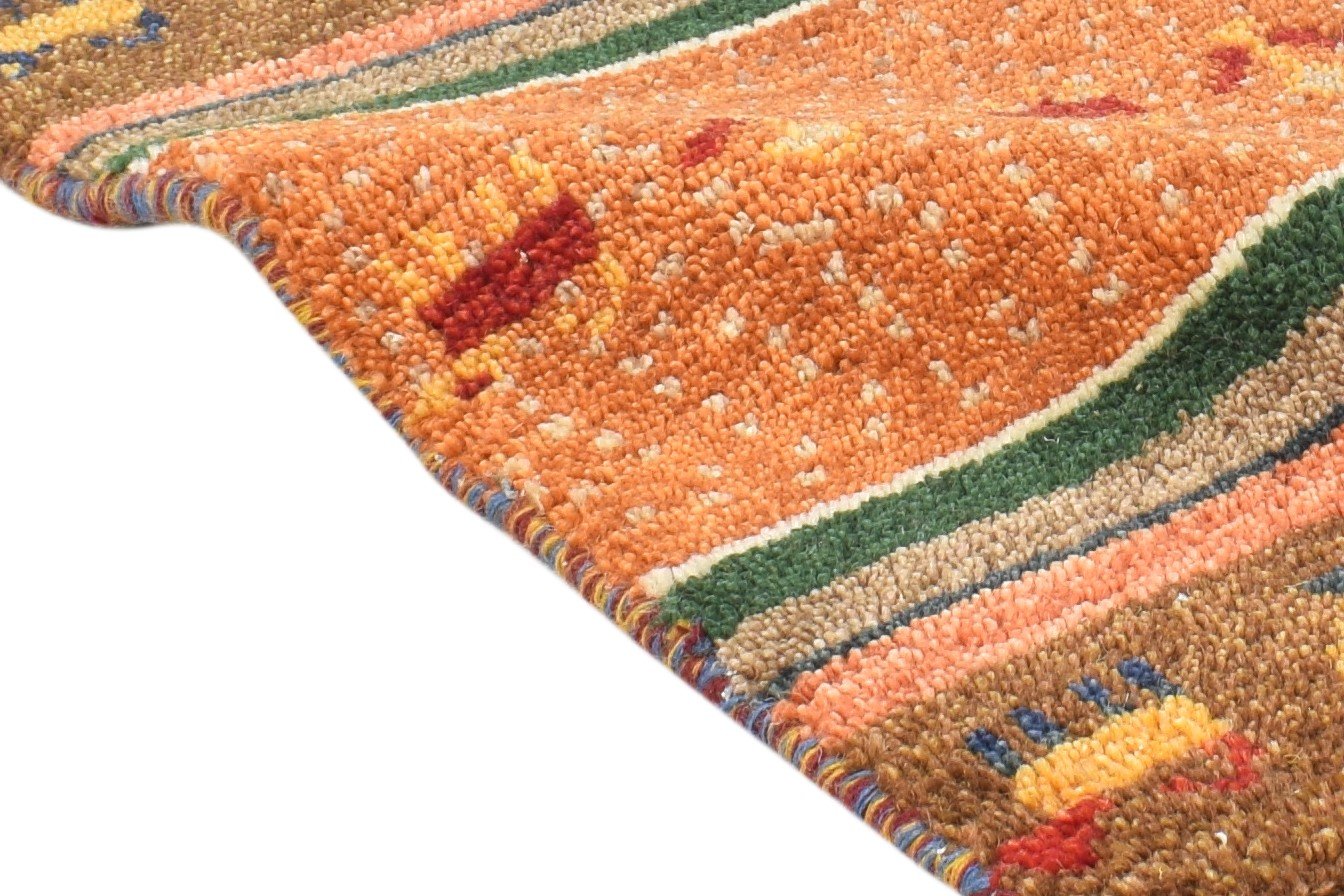 Shelia 1' X 2' Rug Wool Rust Southwestern Hand Knotted American Tribal 7865085165717