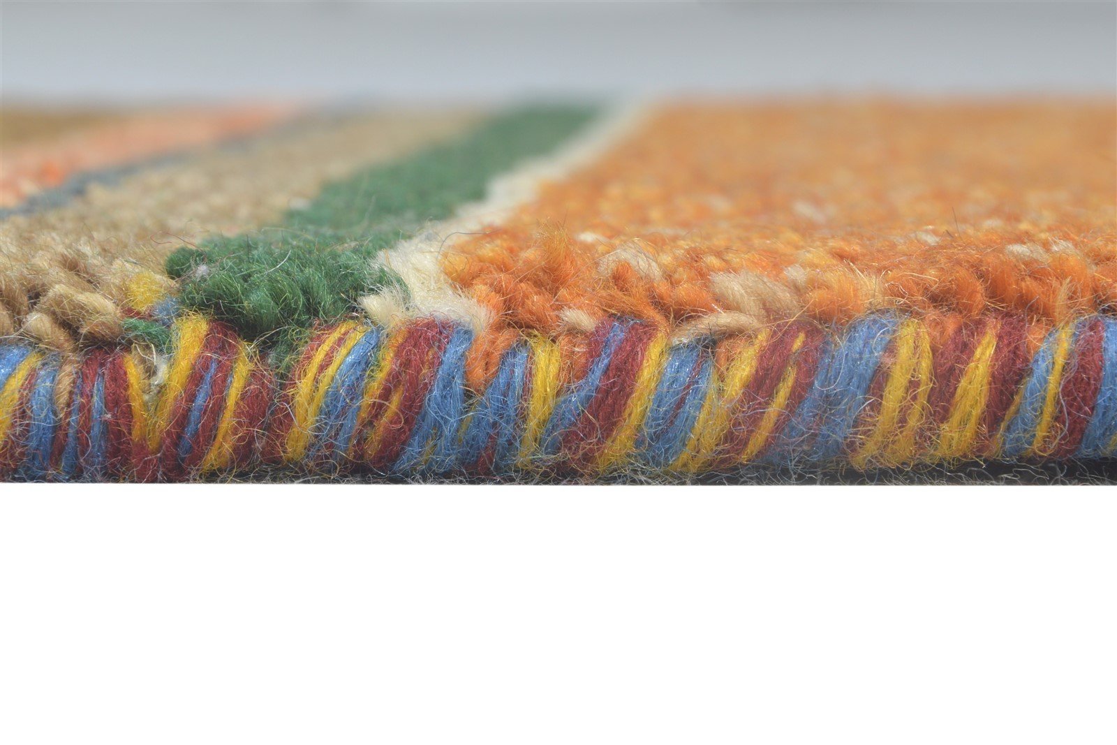 Shelia 1' X 2' Rug Wool Rust Southwestern Hand Knotted American Tribal 7865085165717