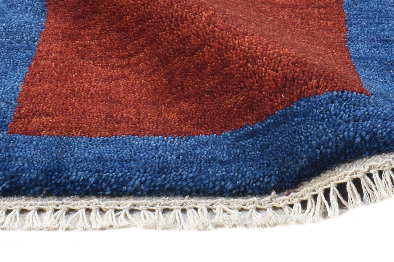 Laurena 1' X 2' Rug Wool Wine Southwestern Hand Knotted Gabbeh Tribal 7864554586261