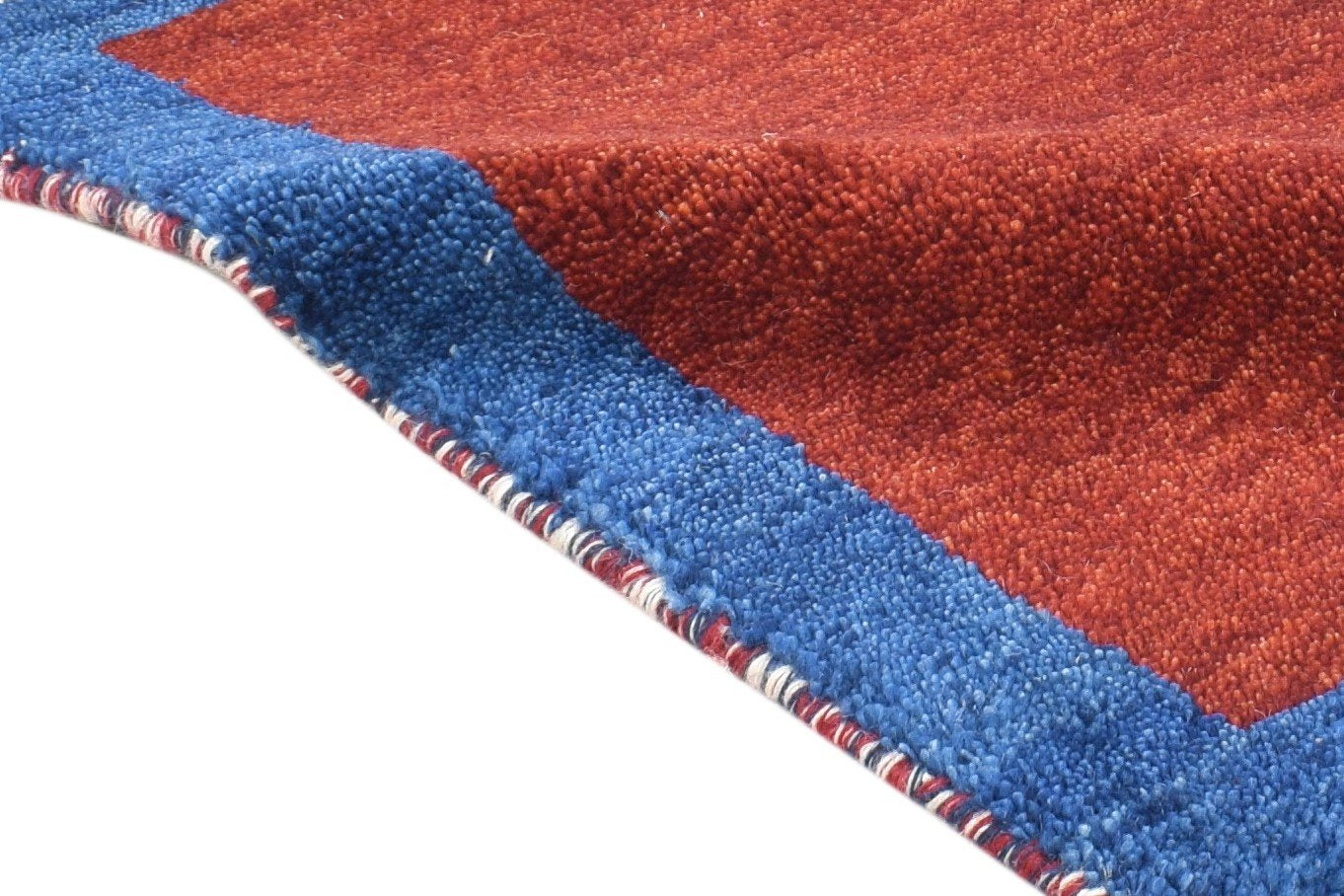 Laurena 1' X 2' Rug Wool Wine Southwestern Hand Knotted Gabbeh Tribal 7864554586261