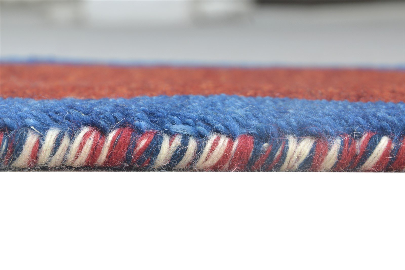 Laurena 1' X 2' Rug Wool Wine Southwestern Hand Knotted Gabbeh Tribal 7864554586261