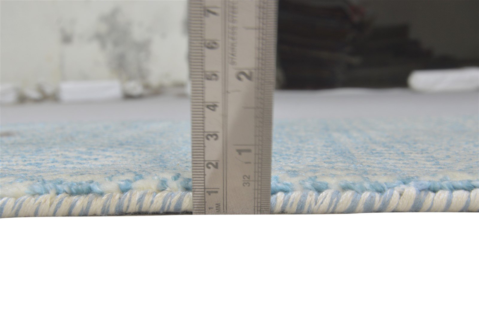 100% Wool / Art Silk Charcoal Rug 2X3 Modern Hand Knotted Scandinavian Grass Trellis Small 7864316166293