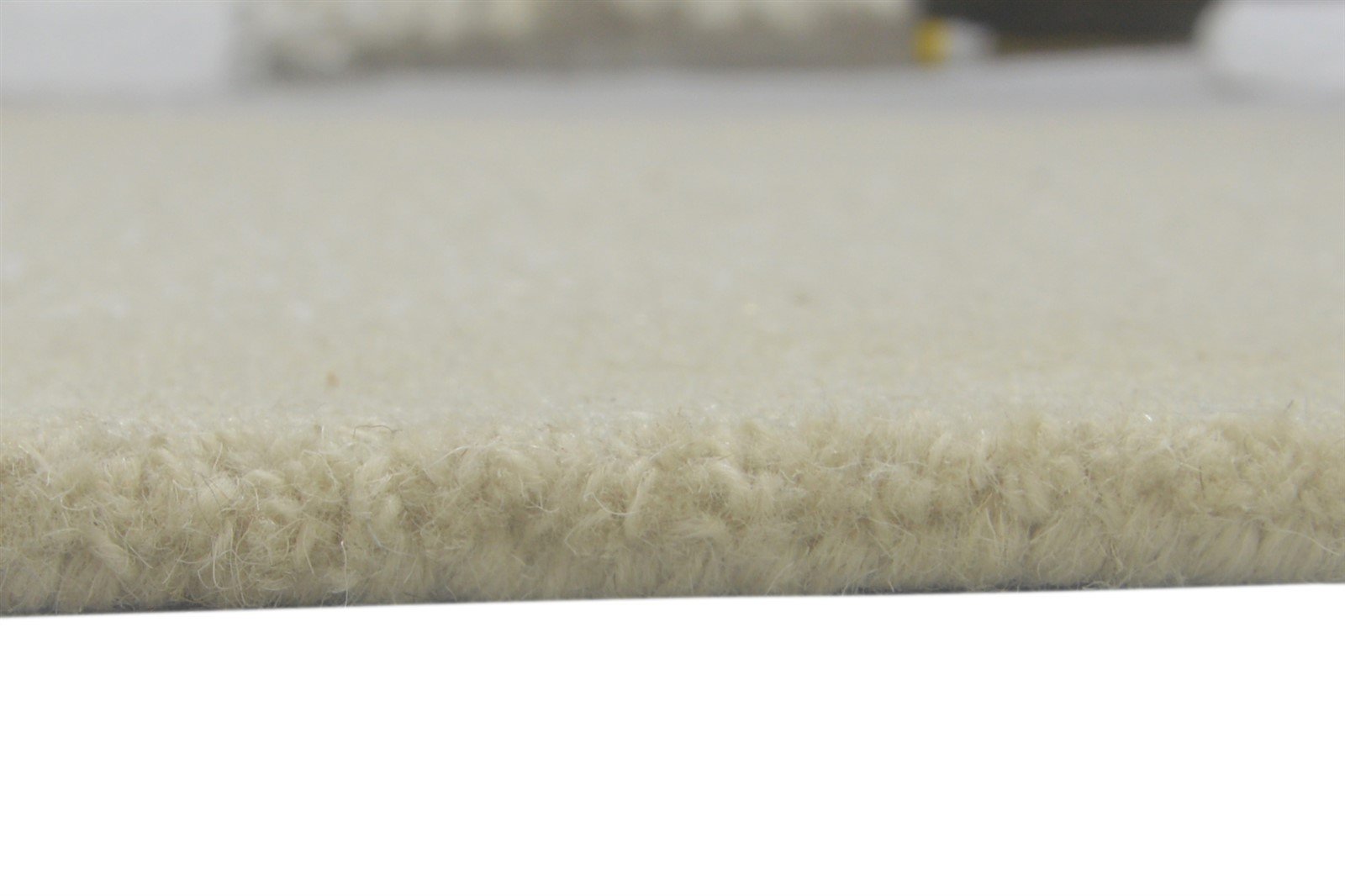 100% Wool / Art Silk Grey Rug 5X8 Modern Hand Tufted Scandinavian Bordered Room Size 7864084824213