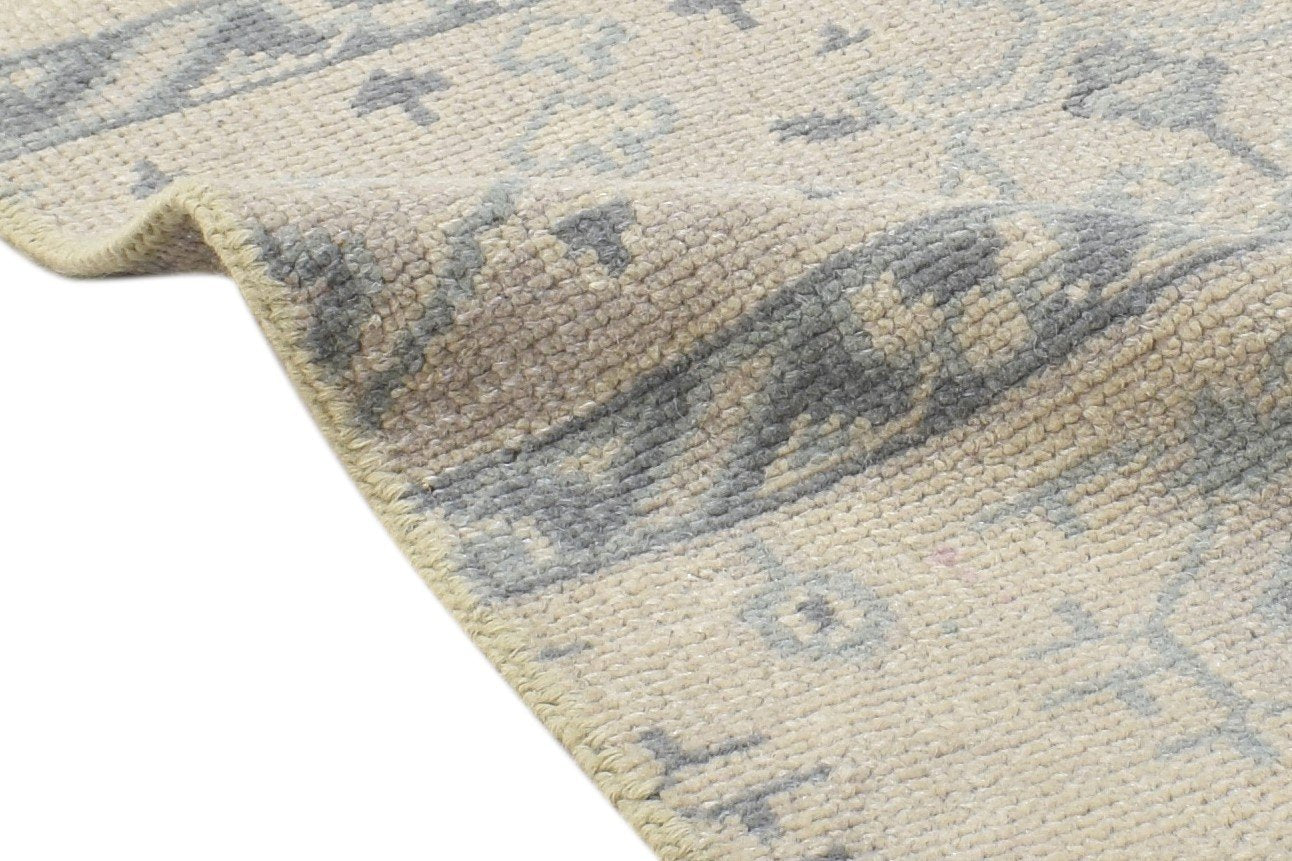 100% Wool Beige Rug 2' X 2' Persian Hand Knotted Bokhara Oriental Small Square 7864120246421