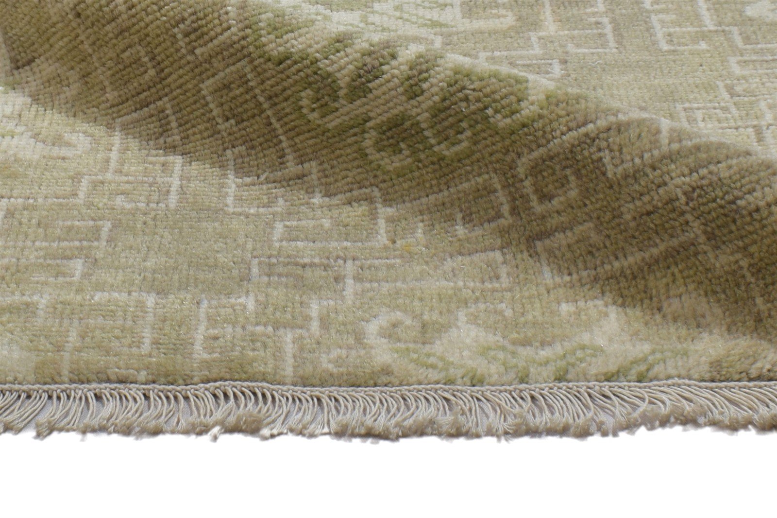 100% Wool Beige Rug 2' X 3' Persian Hand Knotted Bokhara Oriental Small Carpet 7864181588117