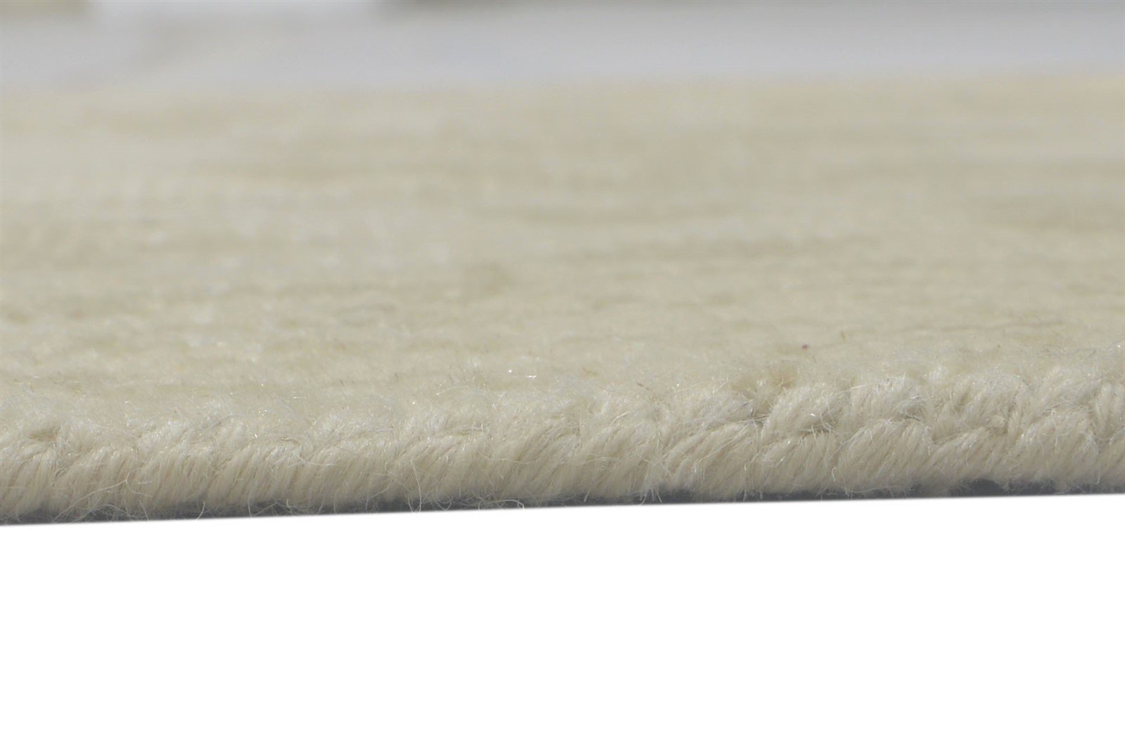 100% Wool Cream Rug 2' X 2' Persian Hand Knotted Oushak Oriental Small Square 7864086364309