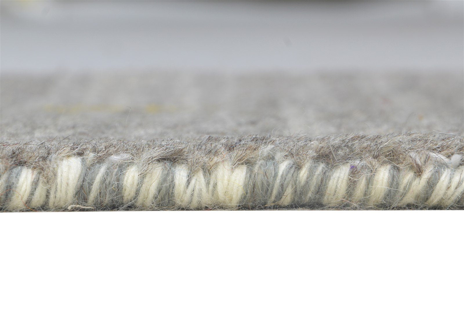 100% Wool Grey Rug 1' X 2' Tribal Hand Knotted Gabbeh Southwestern Small Carpet 7864504680597