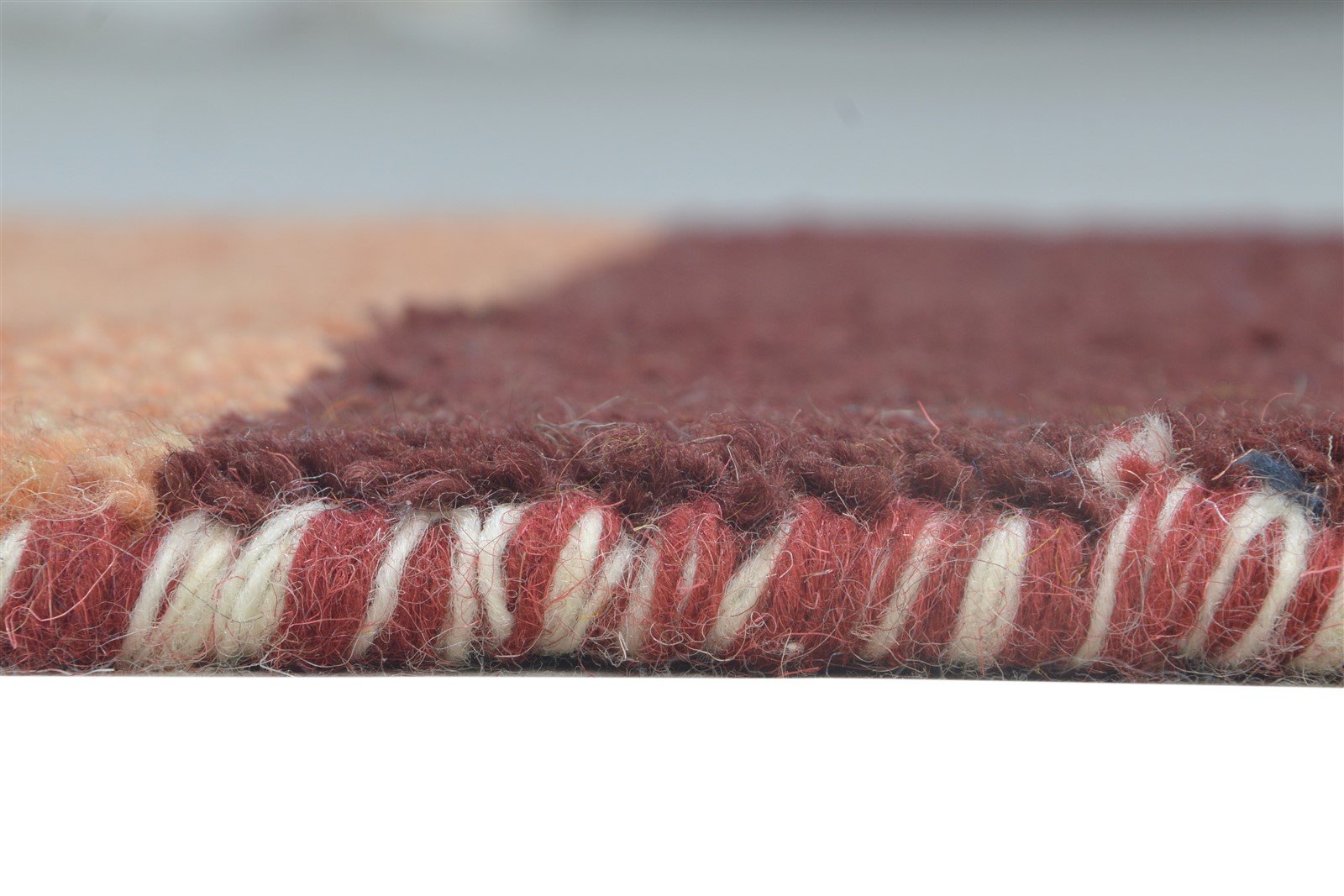 100% Wool Multi Color Rug 1X2 Tribal Hand Knotted Gabbeh Southwestern Small 7864500453525