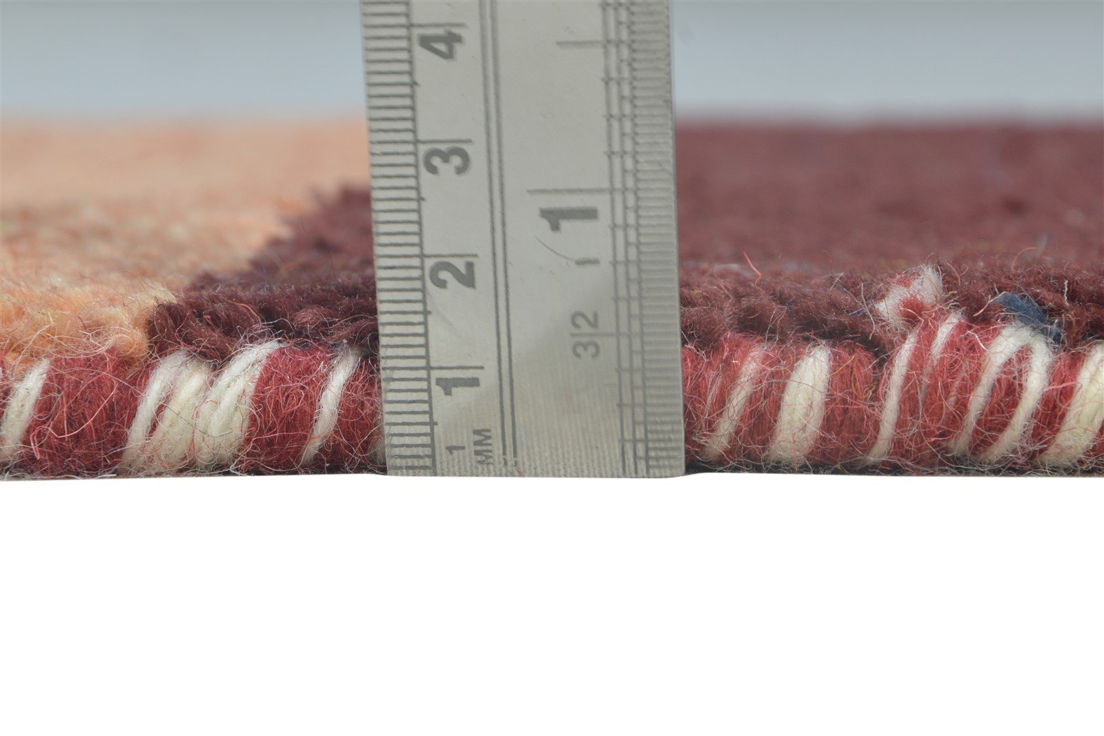 100% Wool Multi Color Rug 1X2 Tribal Hand Knotted Gabbeh Southwestern Small 7864500453525