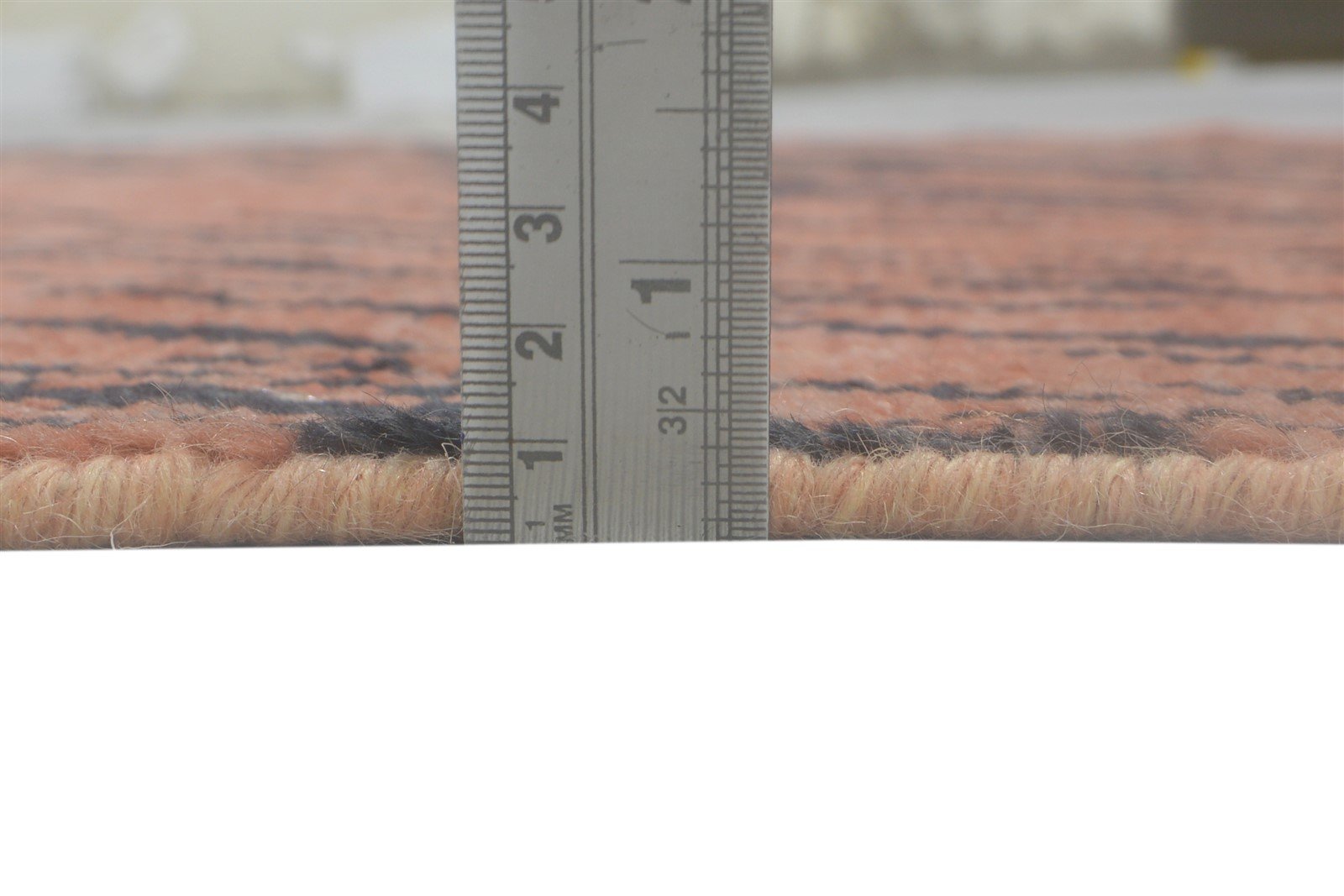 100% Wool Orange Rug 5' X 8' Modern Hand Knotted Indian Galaxy Room Size Carpet 7864088559765