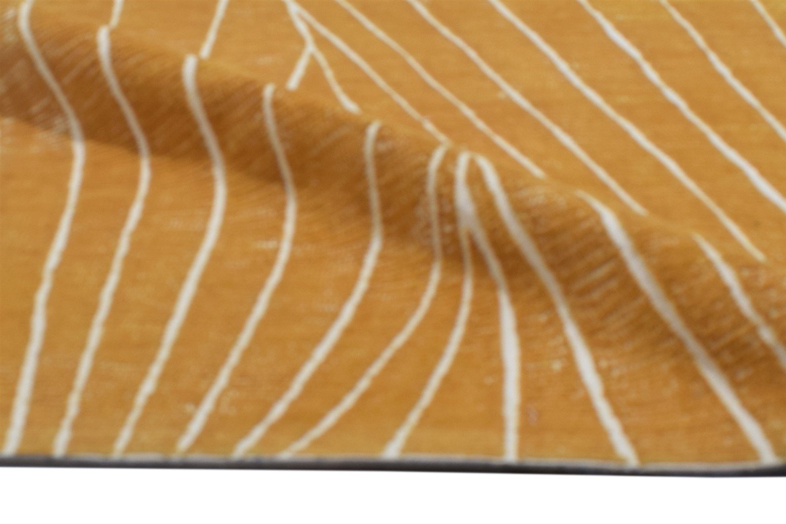 100% Wool Orange Rug 5X8 Modern Hand Tufted Scandinavian Geometric Room Size 7864329797781