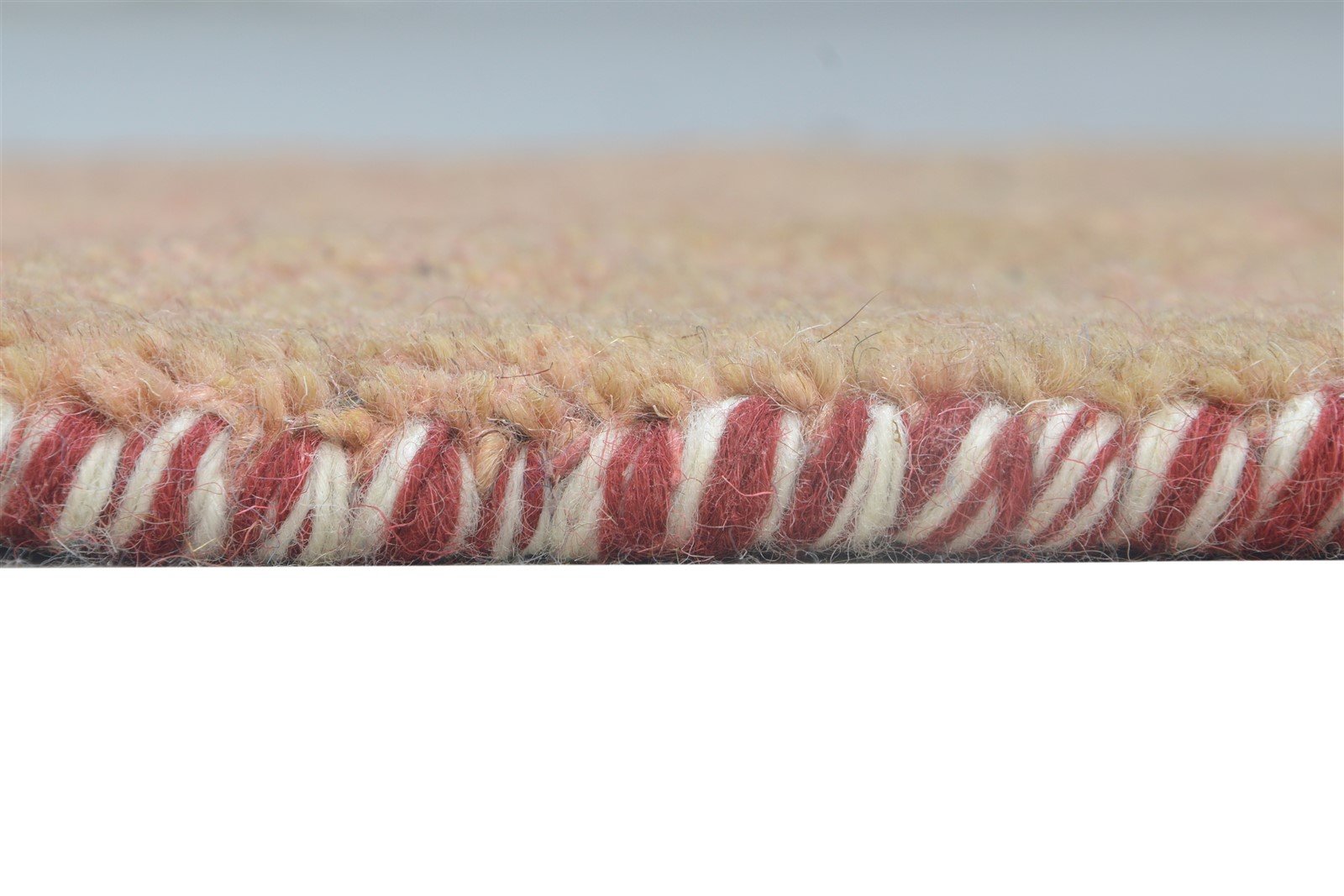 100% Wool Pink Rug 1' X 2' Tribal Hand Knotted Gabbeh Southwestern Small Carpet 7864499339413