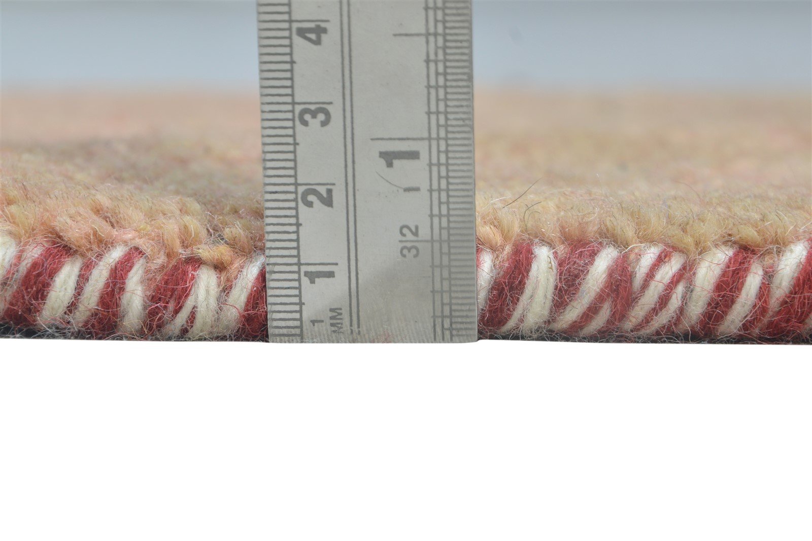 100% Wool Pink Rug 1' X 2' Tribal Hand Knotted Gabbeh Southwestern Small Carpet 7864499339413