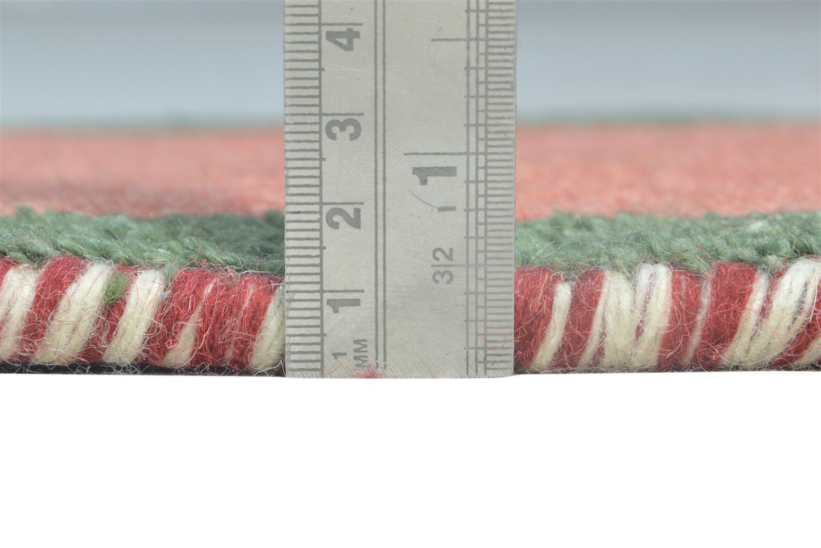 100% Wool Pink Rug 1' X 2' Tribal Hand Knotted Gabbeh Southwestern Small Carpet 7864508088469
