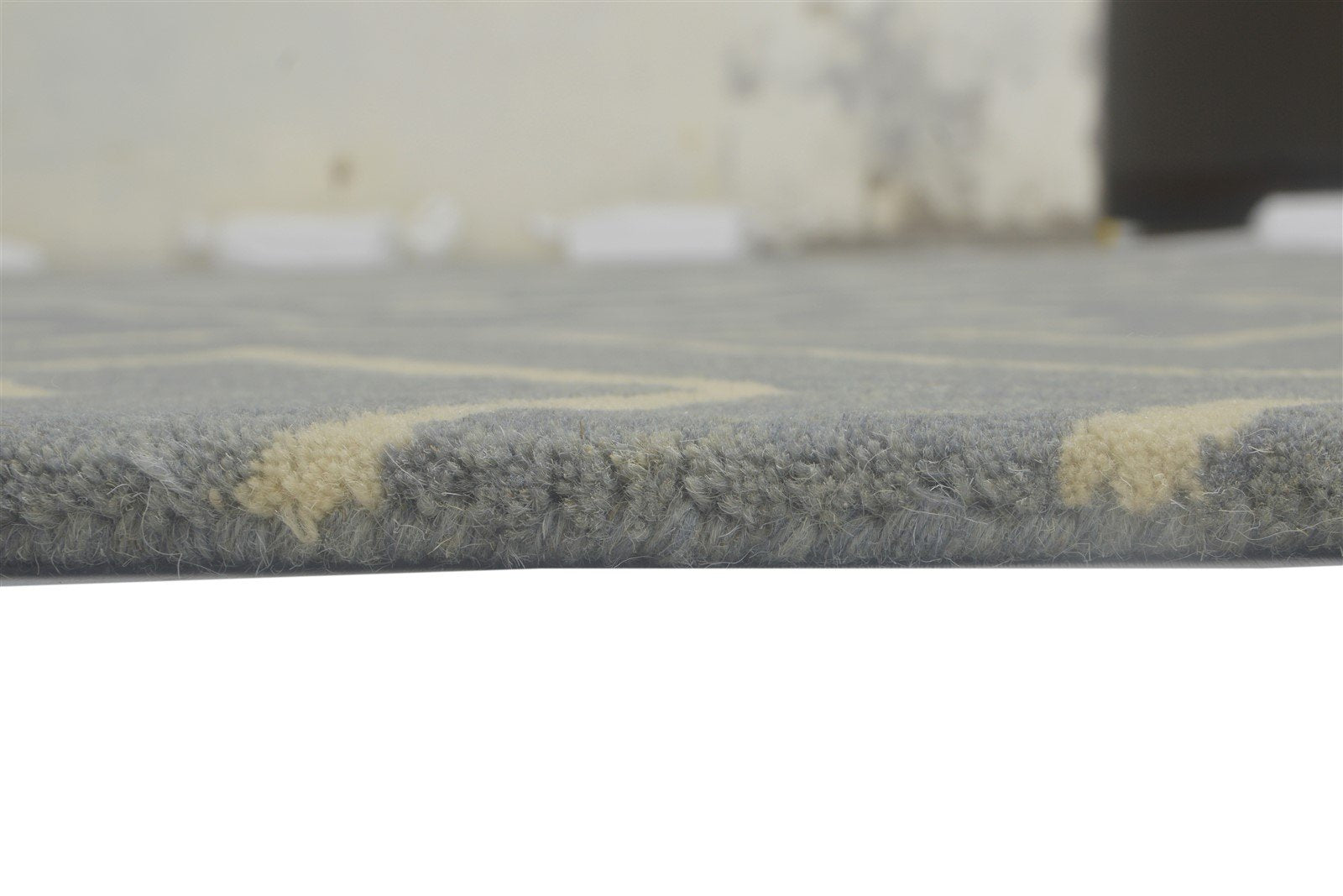 100% Wool Rug 8' X 10' Modern Hand Tufted Scandinavian Arrow Large Carpet 7864087675029