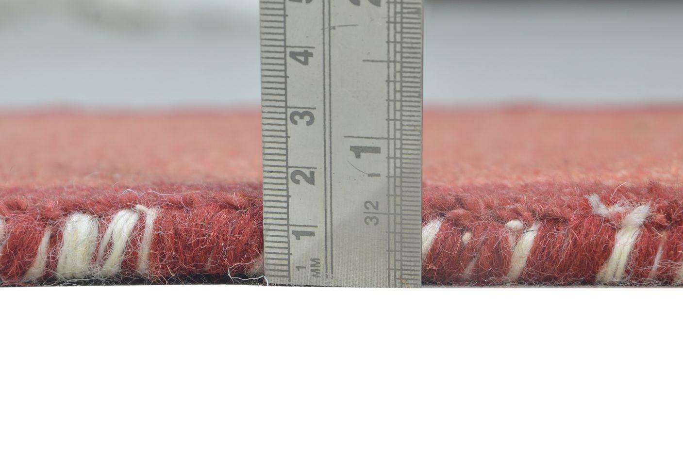 100% Wool Rust Rug 1' X 2' Tribal Hand Knotted Gabbeh Southwestern Small Carpet 7864499208341