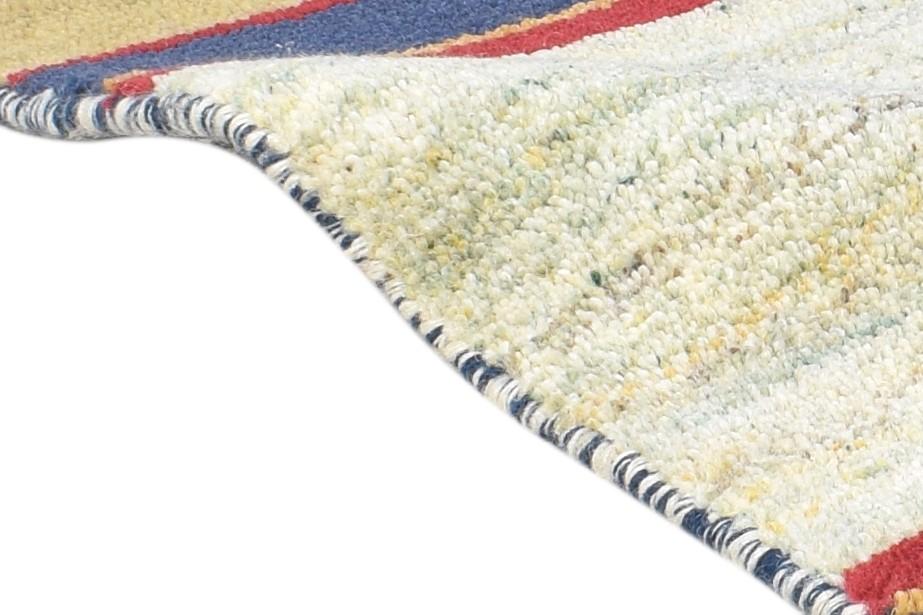 100% Wool Sage Rug 1' X 2' Tribal Hand Knotted Gabbeh Southwestern Small Carpet 7864509792405