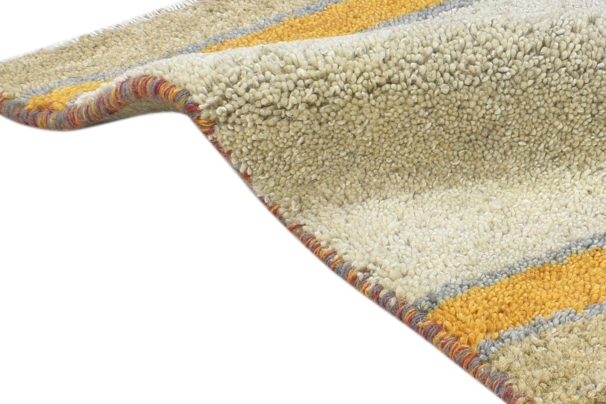100% Wool Sage Rug 1' X 2' Tribal Hand Knotted Gabbeh Southwestern Small Carpet 7864500224149