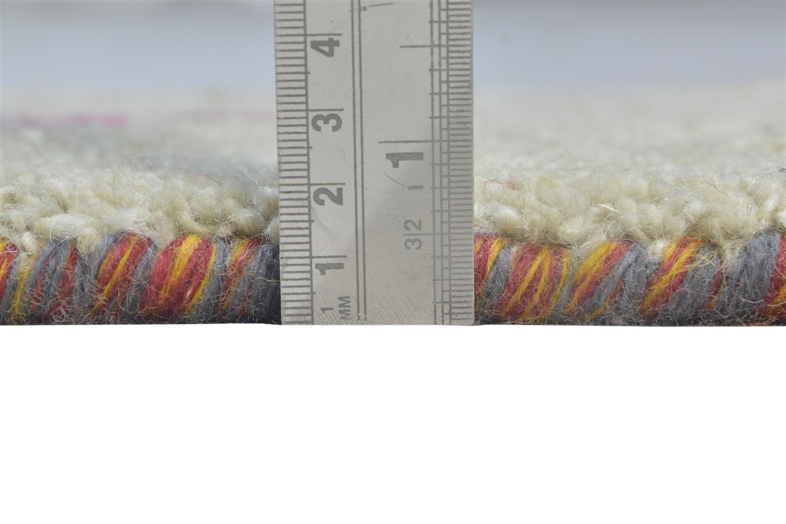 100% Wool Sage Rug 1' X 2' Tribal Hand Knotted Gabbeh Southwestern Small Carpet 7864500224149