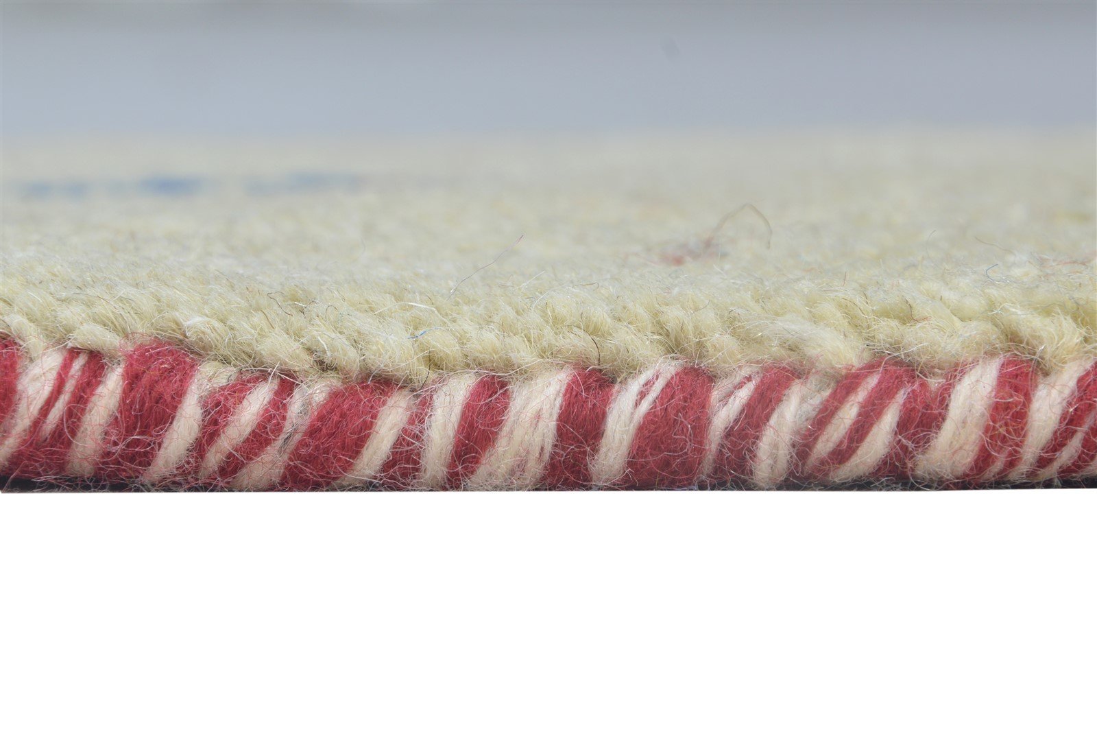 100% Wool Sage Rug 1' X 2' Tribal Hand Knotted Gabbeh Southwestern Small Carpet 7864500650133