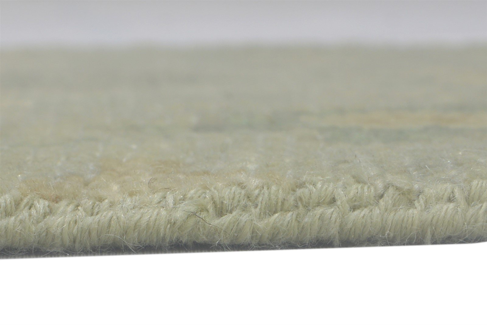 100% Wool Sage Rug 2' X 2' Persian Hand Knotted Oushak Oriental Small Square 7864087543957