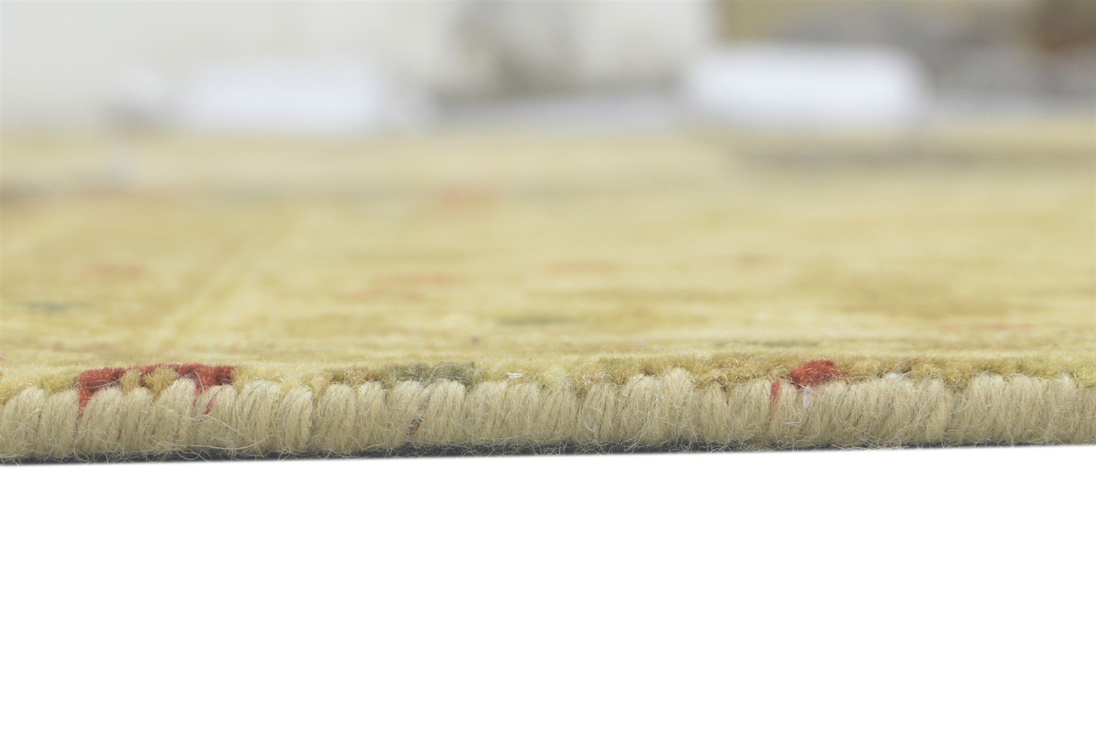 Wool Multi Color Rug 8X10 Persian Hand Knotted Oriental Patchwork Large Carpet Area Rug