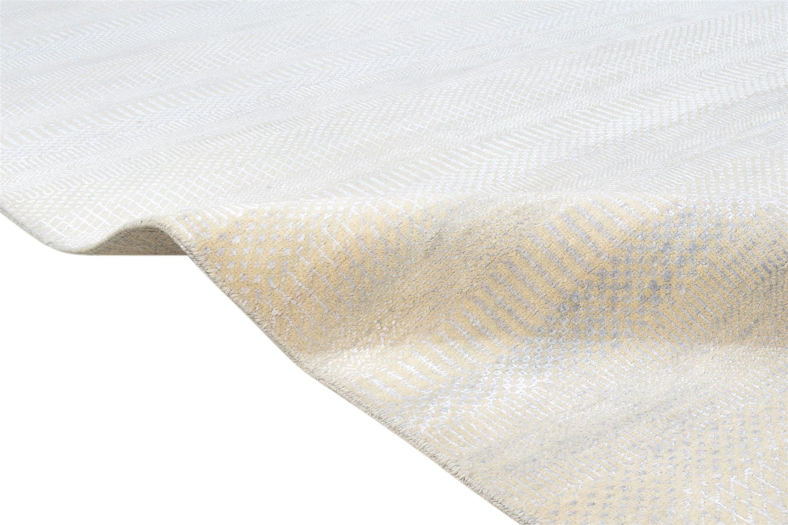 10X13 Rug Wool Beige Modern Hand Knotted Agra Grass Trellis Extra Large Carpet 7865146179733