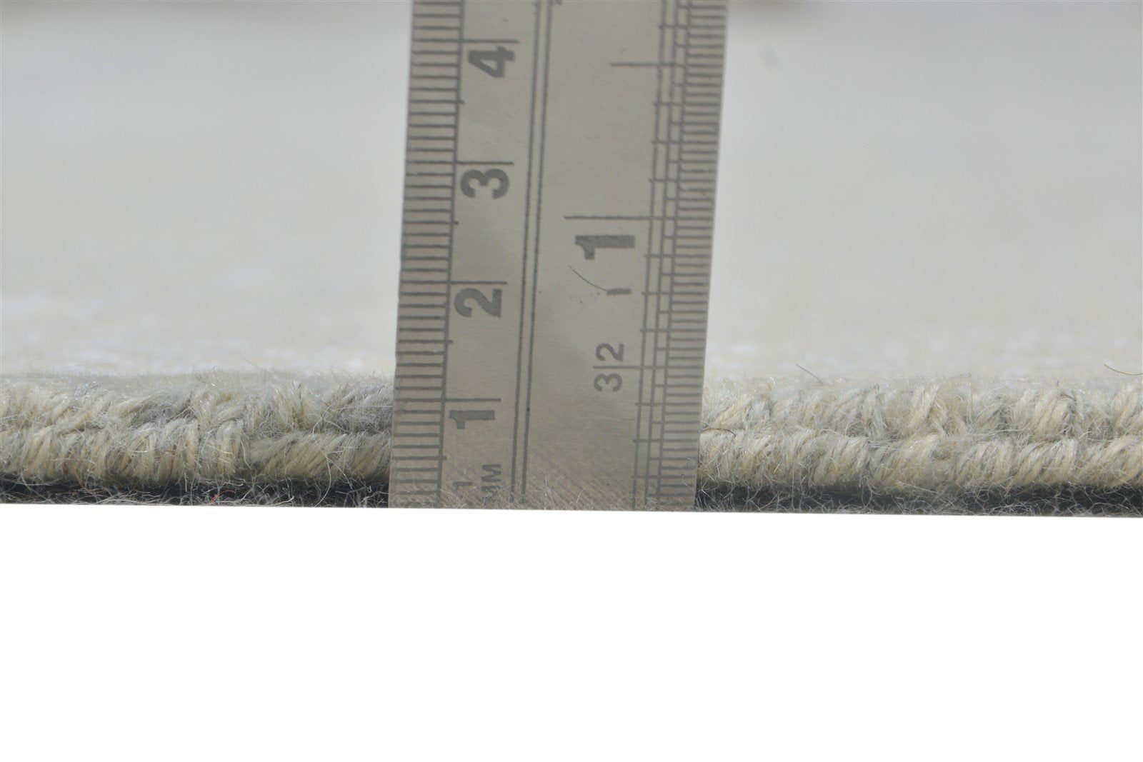 10X13 Rug Wool Beige Modern Hand Knotted Agra Grass Trellis Extra Large Carpet 7865146179733
