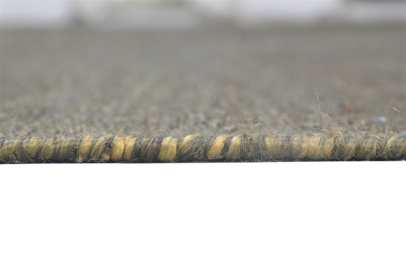 10X14 Rug Jute Dark Grey Modern Hand Woven Scandinavian Solid Extra Large Carpet 7864806113429