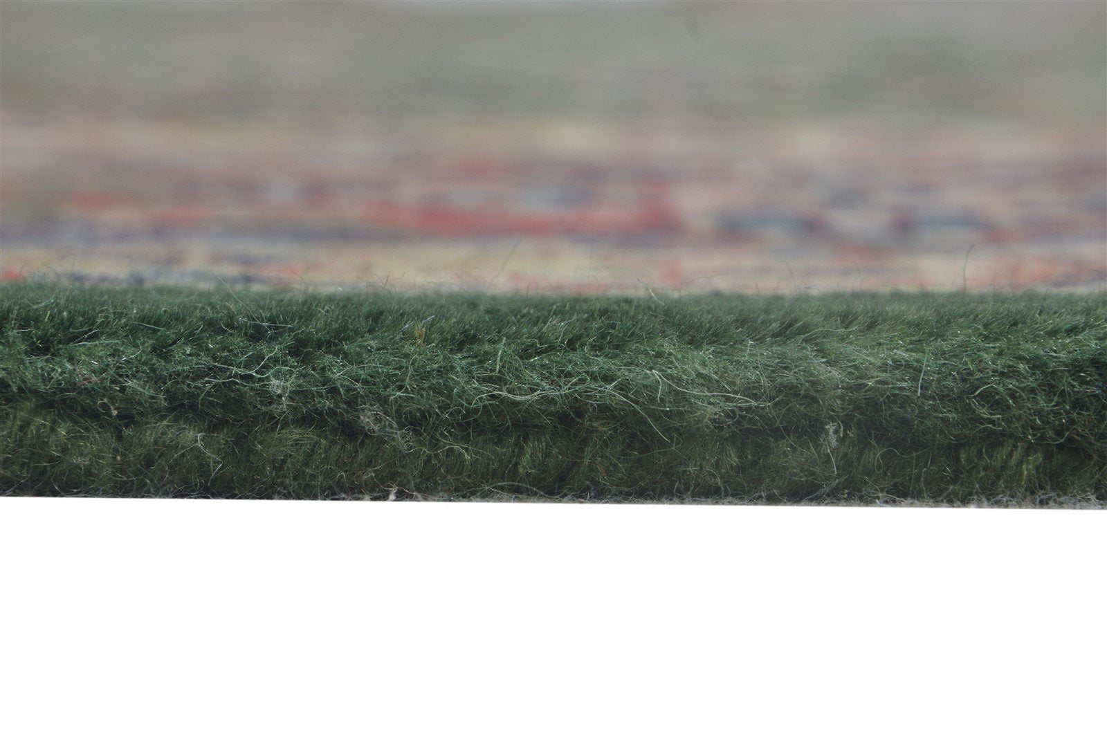 10X14 Rug Wool Green Persian Hand Knotted Bokhara Oriental Extra Large Carpet 7864654594197