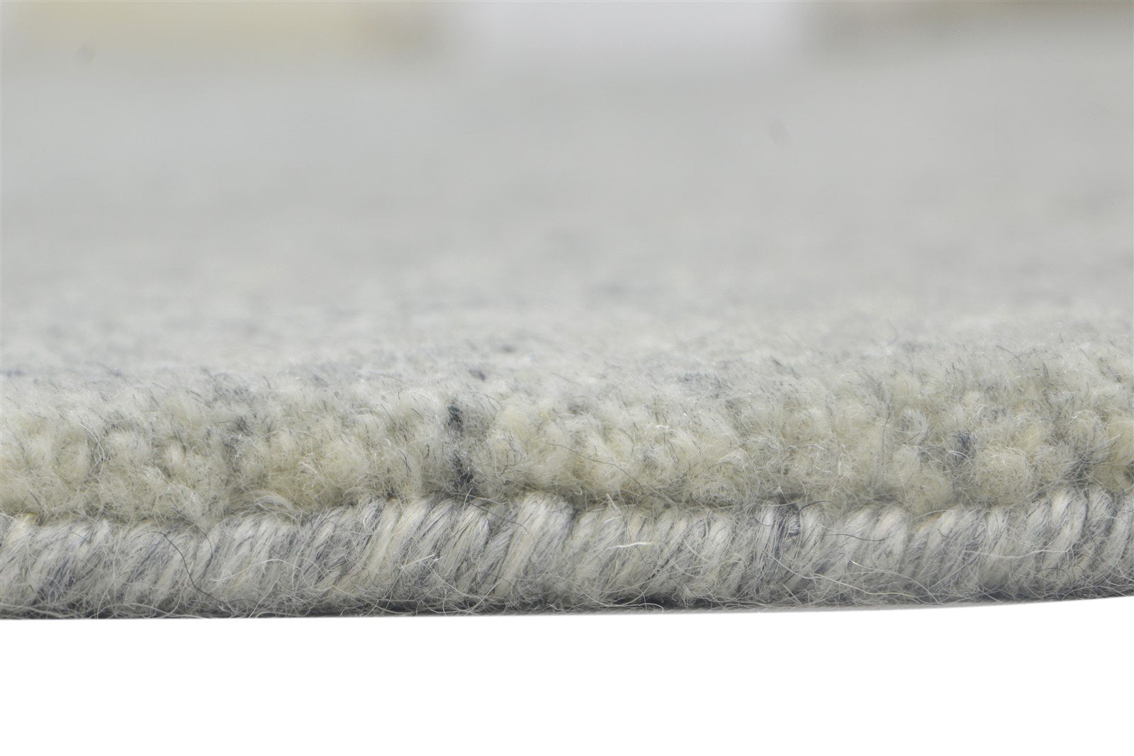 10X14 Rug Wool / Silk Grey Modern Hand Knotted Moroccan Diamond Extra Large 7864102453397