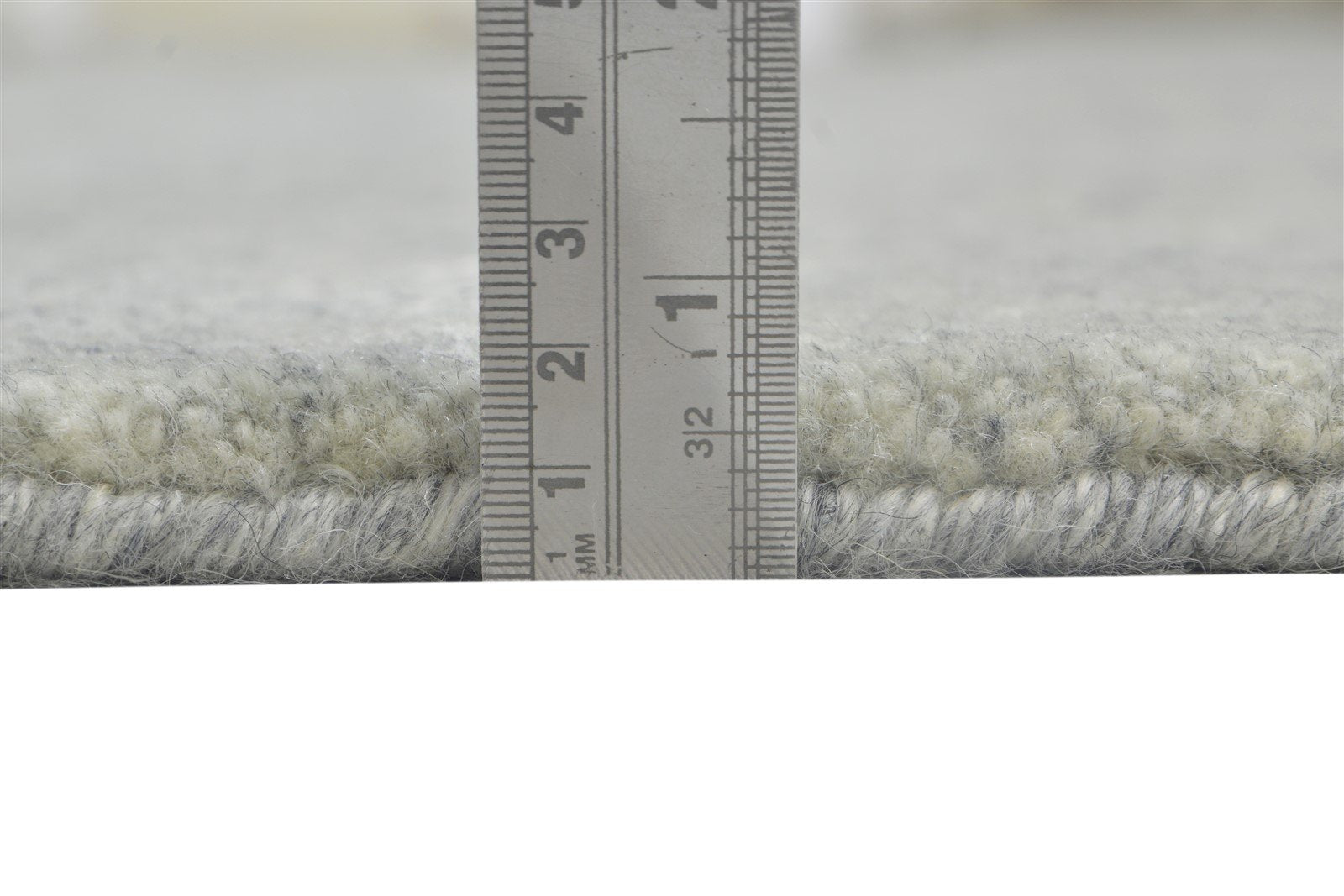 10X14 Rug Wool / Silk Grey Modern Hand Knotted Moroccan Diamond Extra Large 7864102453397