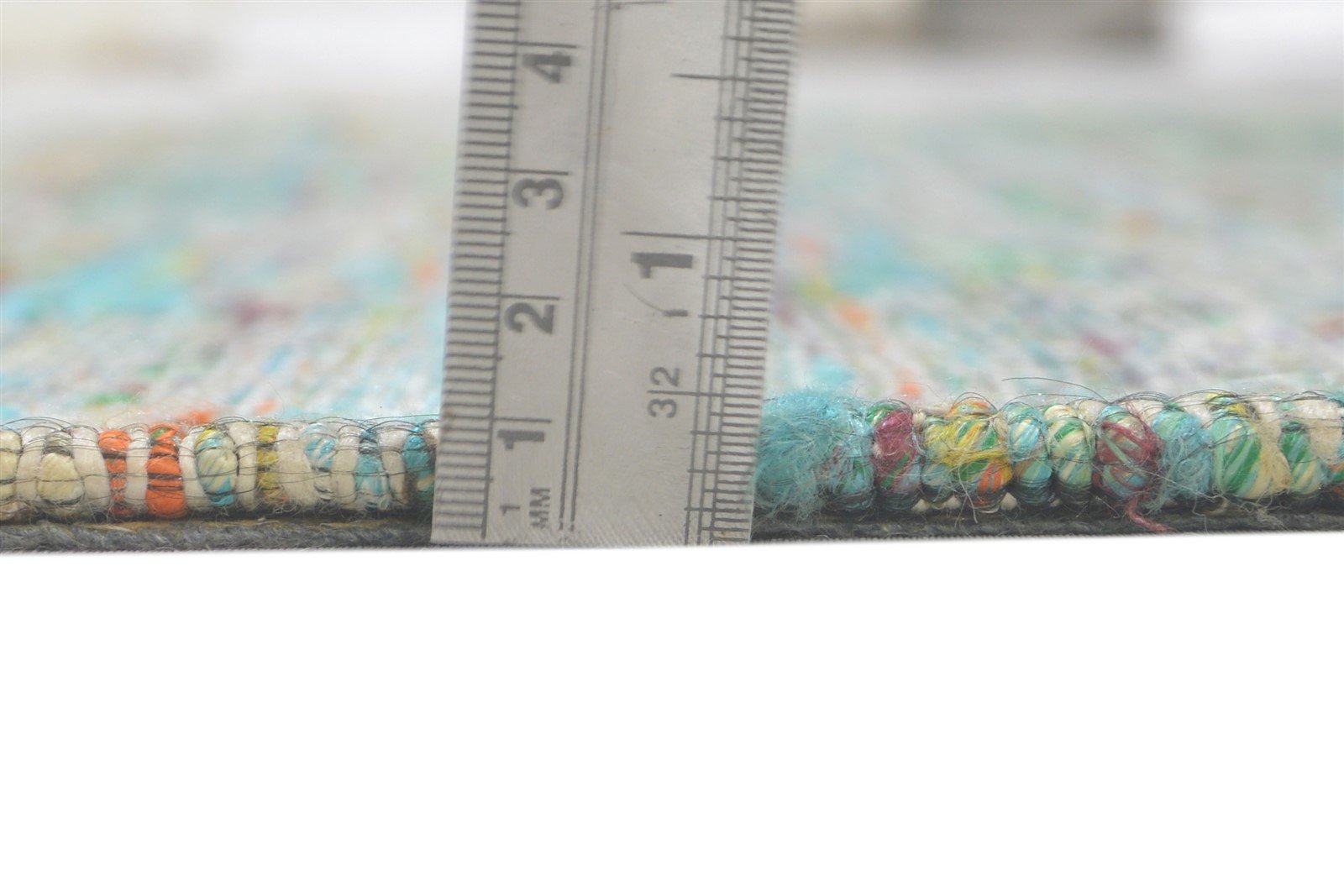 Grey Silk Rug 5' X 8' Modern Jacquard Loom Scandinavian Floral Room Size Carpet Area Rug
