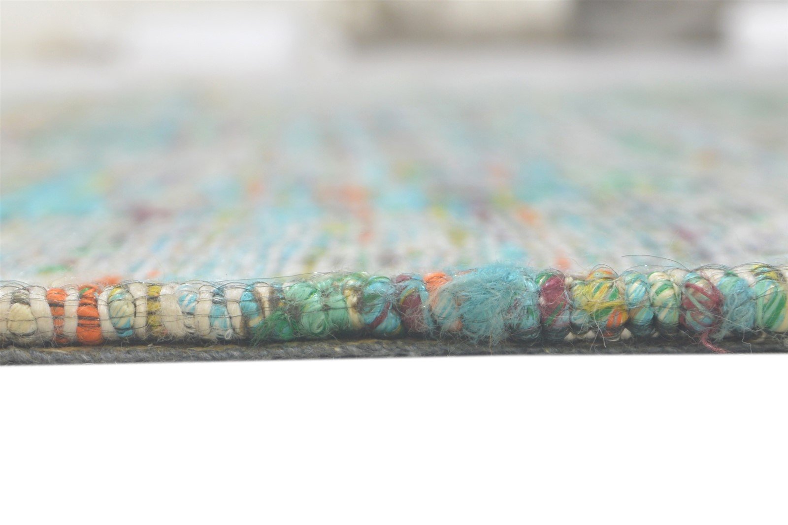 Grey Silk Rug 5' X 8' Modern Jacquard Loom Scandinavian Floral Room Size Carpet Area Rug