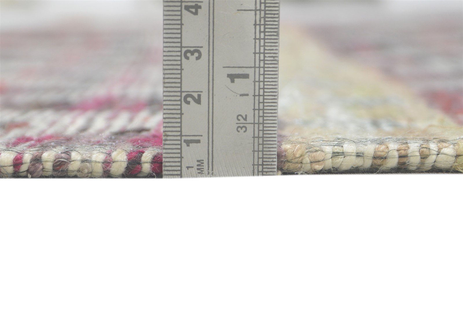 Jacquard Loom Grey Silk Rug 5' X 8' Modern French Chevron Room Size Carpet Area Rug