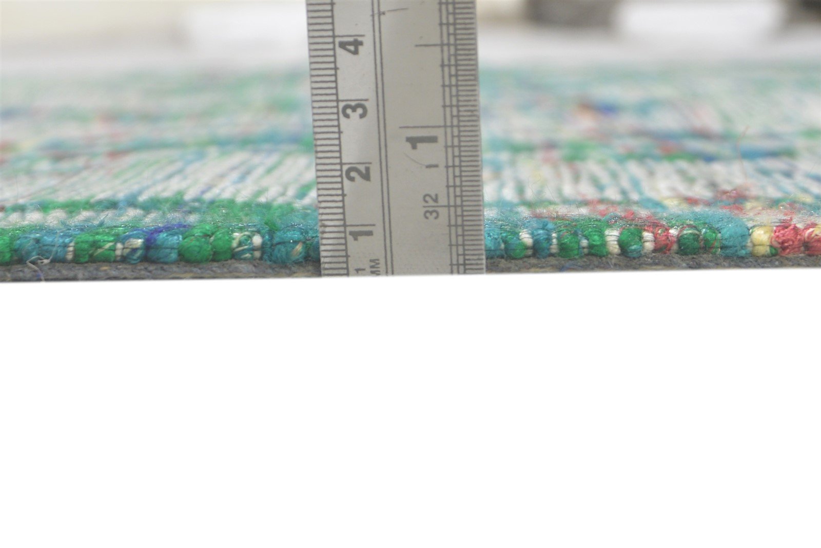 5' X 8' Rug Silk Grey Modern Jacquard Loom Scandinavian Floral Room Size Carpet Area Rug