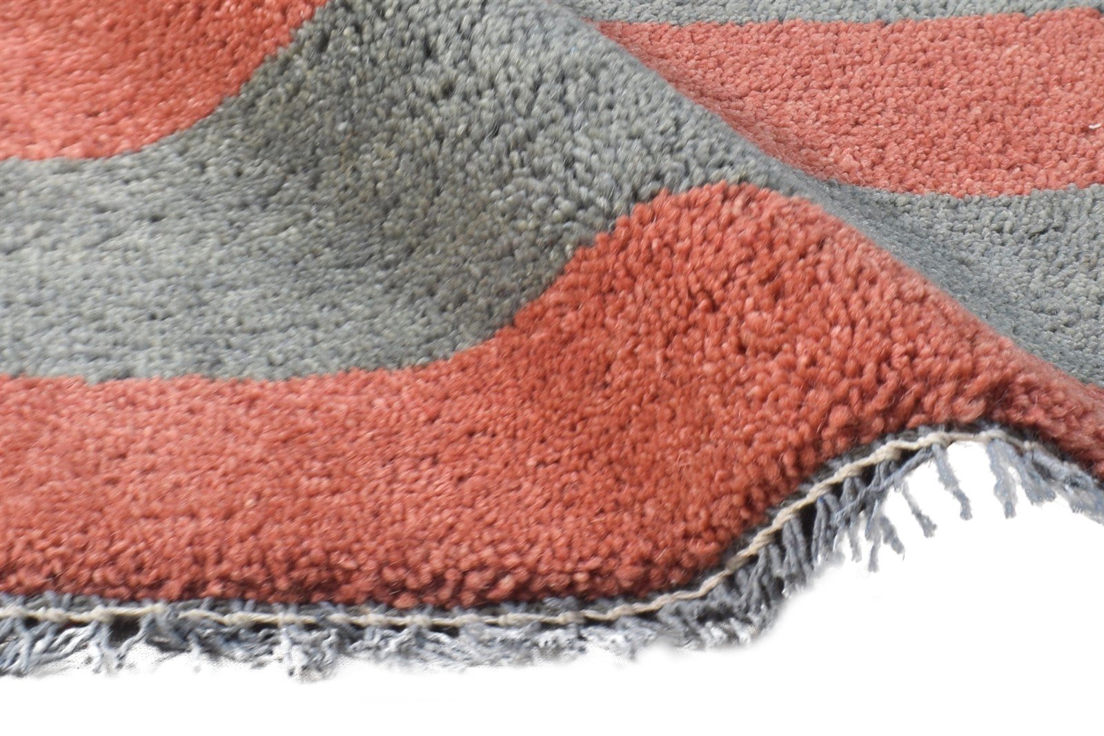 Audrye 1X2 Rug Wool Multi Color Tribal Hand Knotted Gabbeh Southwestern 7864504025237