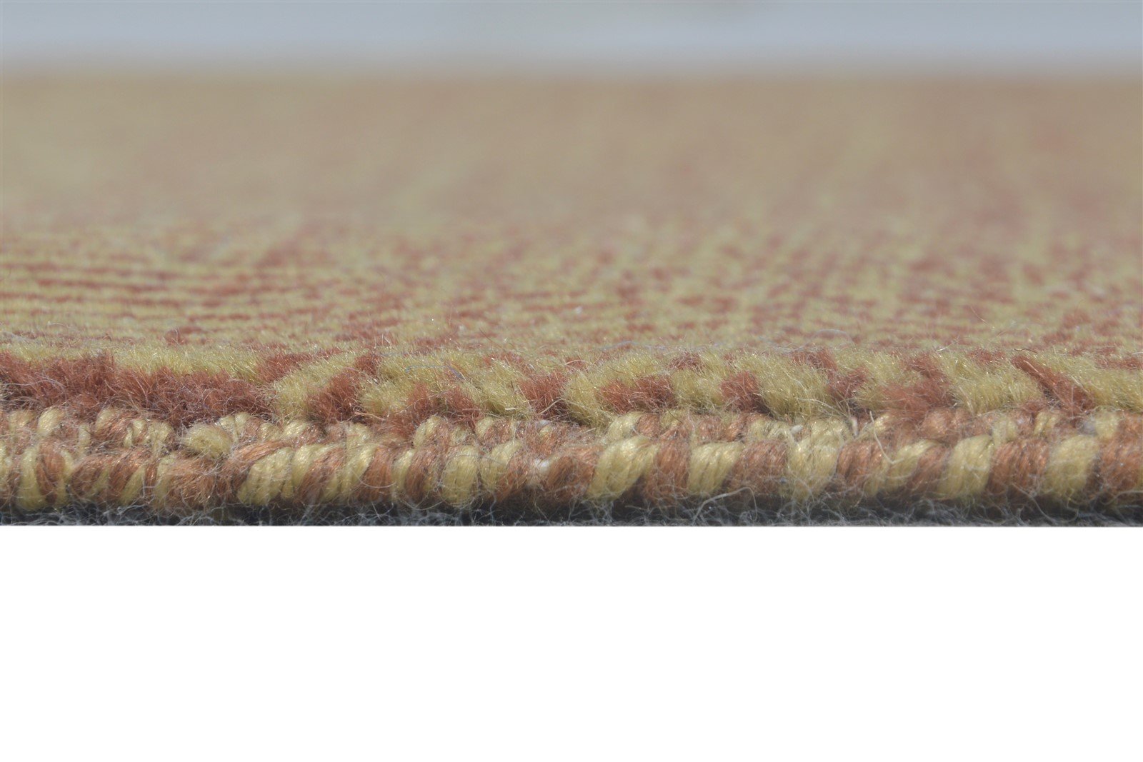 2'6 X 15' Rug Wool Rust Modern Hand Knotted Agra Grass Trellis Small Runner 7865148571797