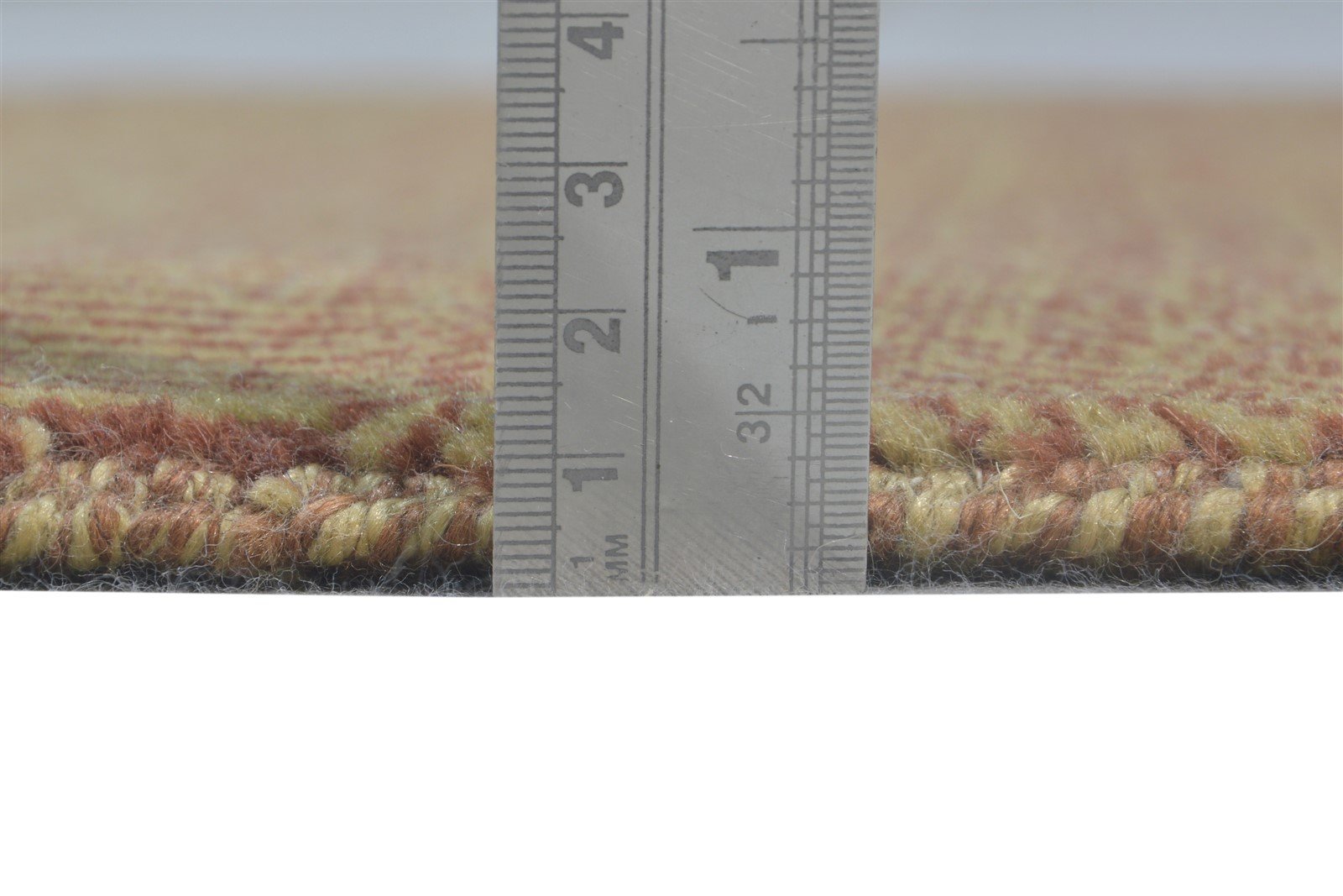 2'6 X 15' Rug Wool Rust Modern Hand Knotted Agra Grass Trellis Small Runner 7865148571797