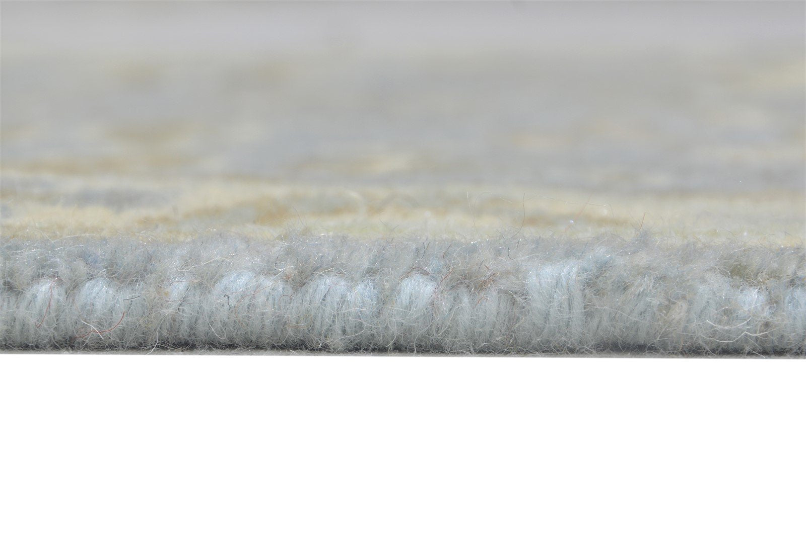 2'6 X 8' Rug Wool Grey Persian Hand Knotted Oushak Oriental Small Runner 7864831312021