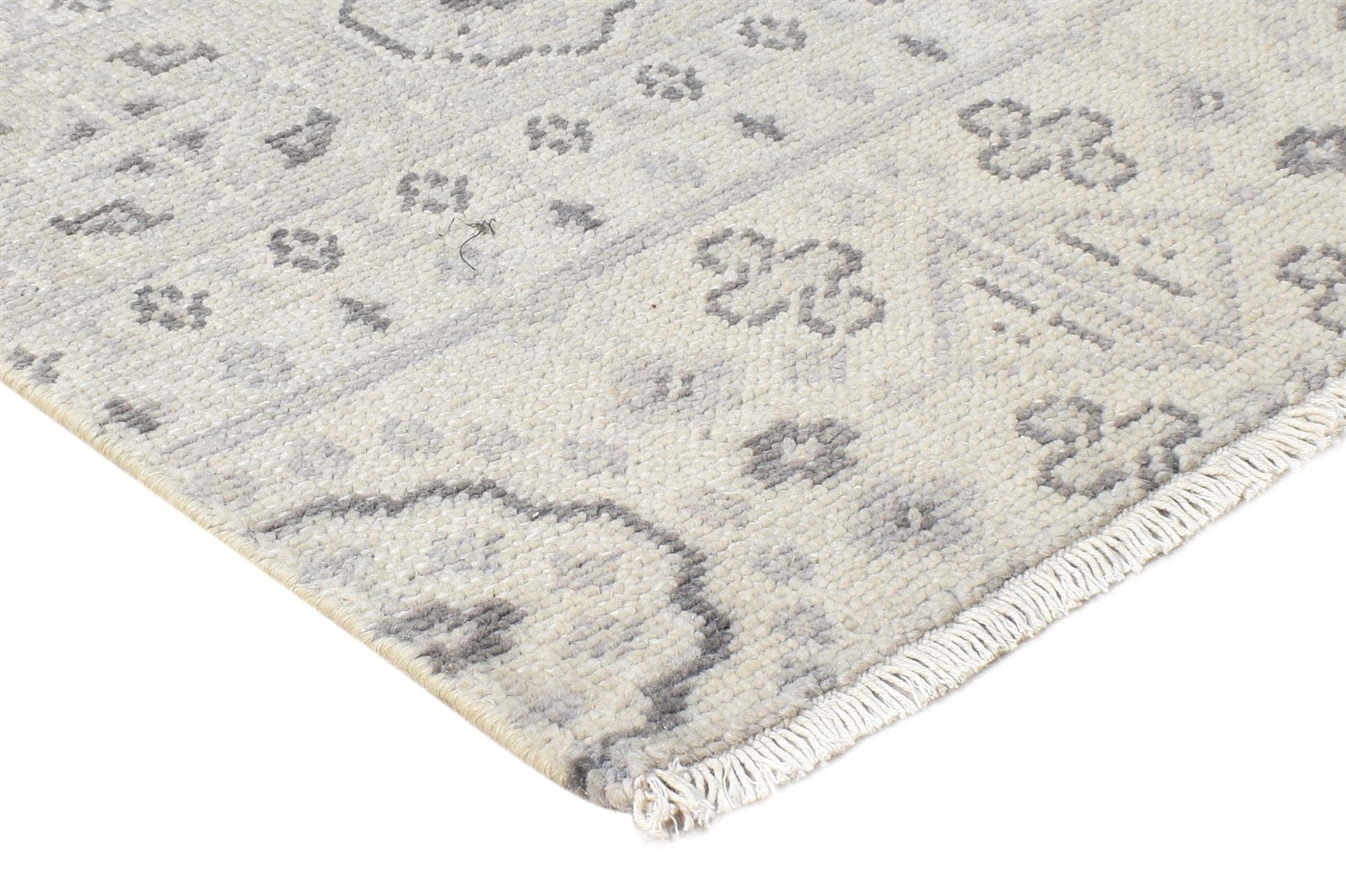 2' X 2' Rug Wool Beige Persian Hand Knotted Bokhara Oriental Small Carpet 7865161875605