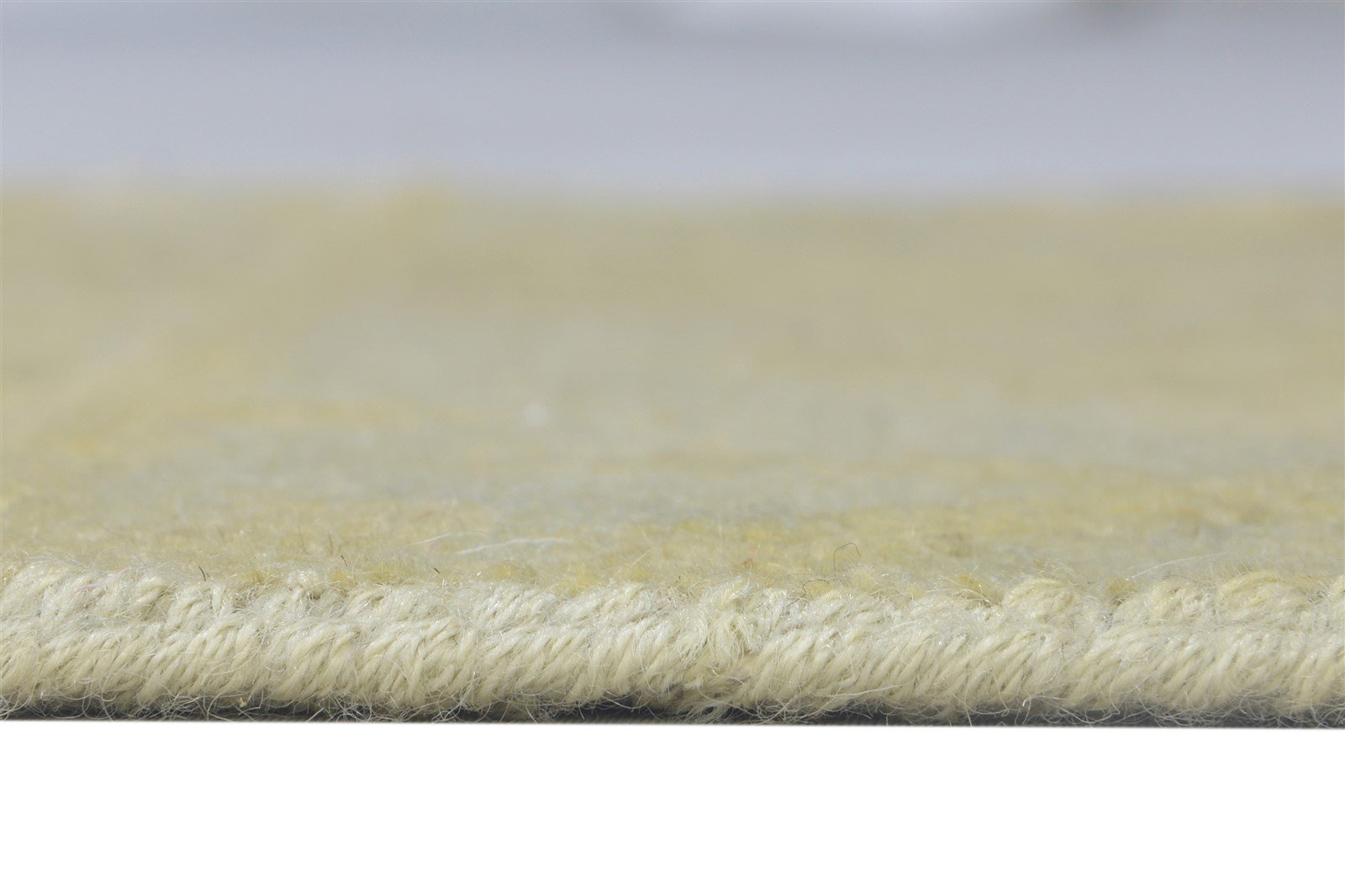 2' X 2' Rug Wool Beige Persian Hand Knotted Oushak Oriental Small Carpet 7864121458837