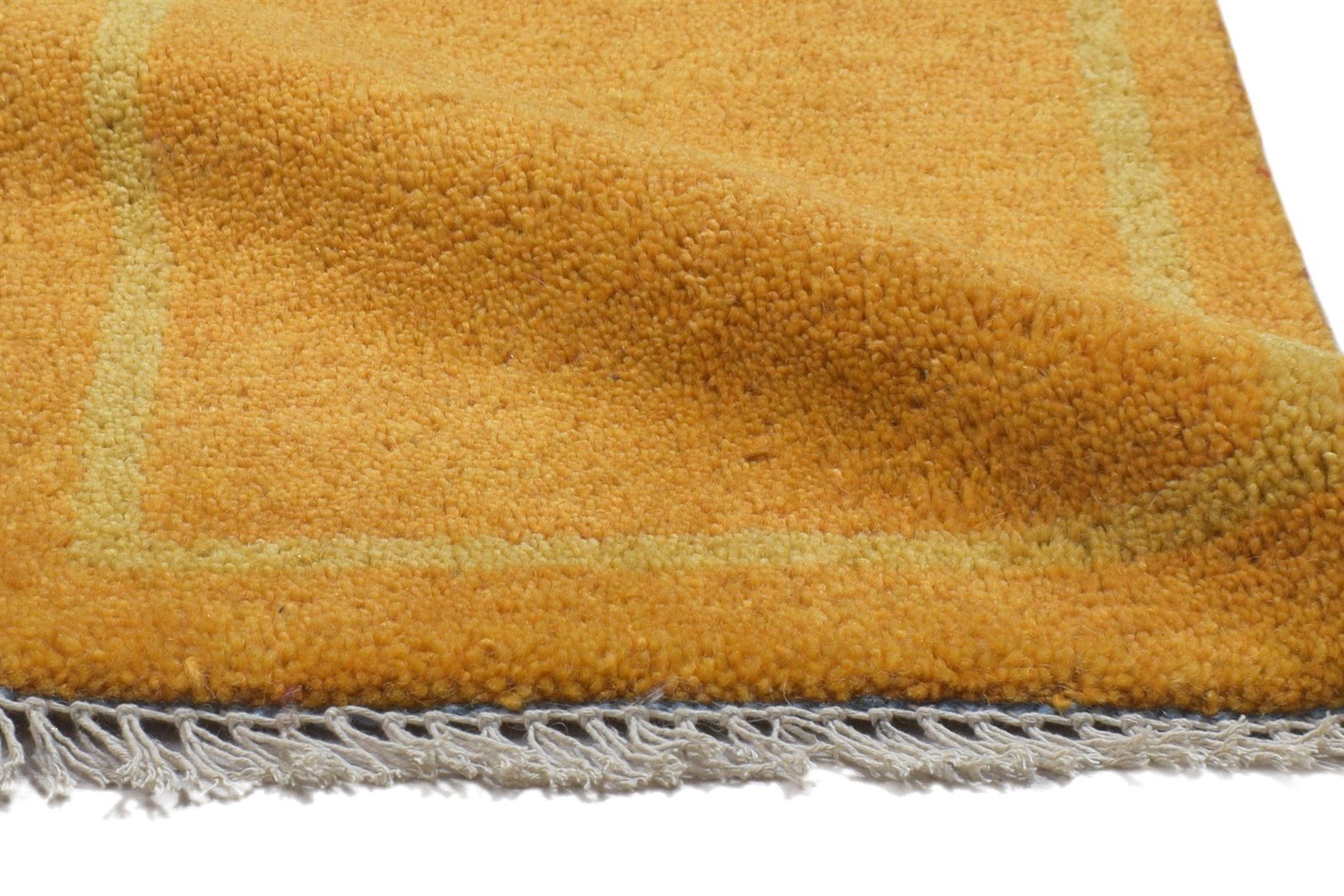 2' X 2' Rug Wool Rust Persian Hand Knotted Gabbeh Southwestern Small Carpet 7864824365205