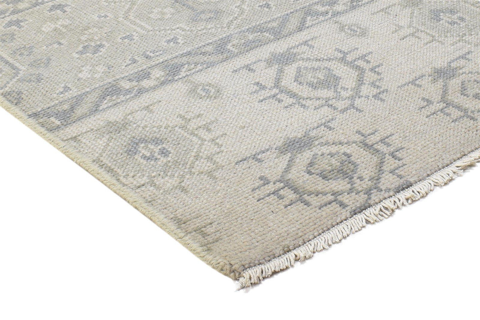 2' X 2' Rug Wool Sand Persian Hand Knotted Bokhara Oriental Small Carpet 7864838488213