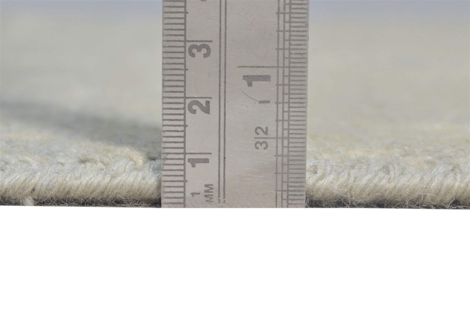 2' X 2' Rug Wool Silk Grey Persian Hand Knotted Oushak Oriental Small Carpet 7865151553685