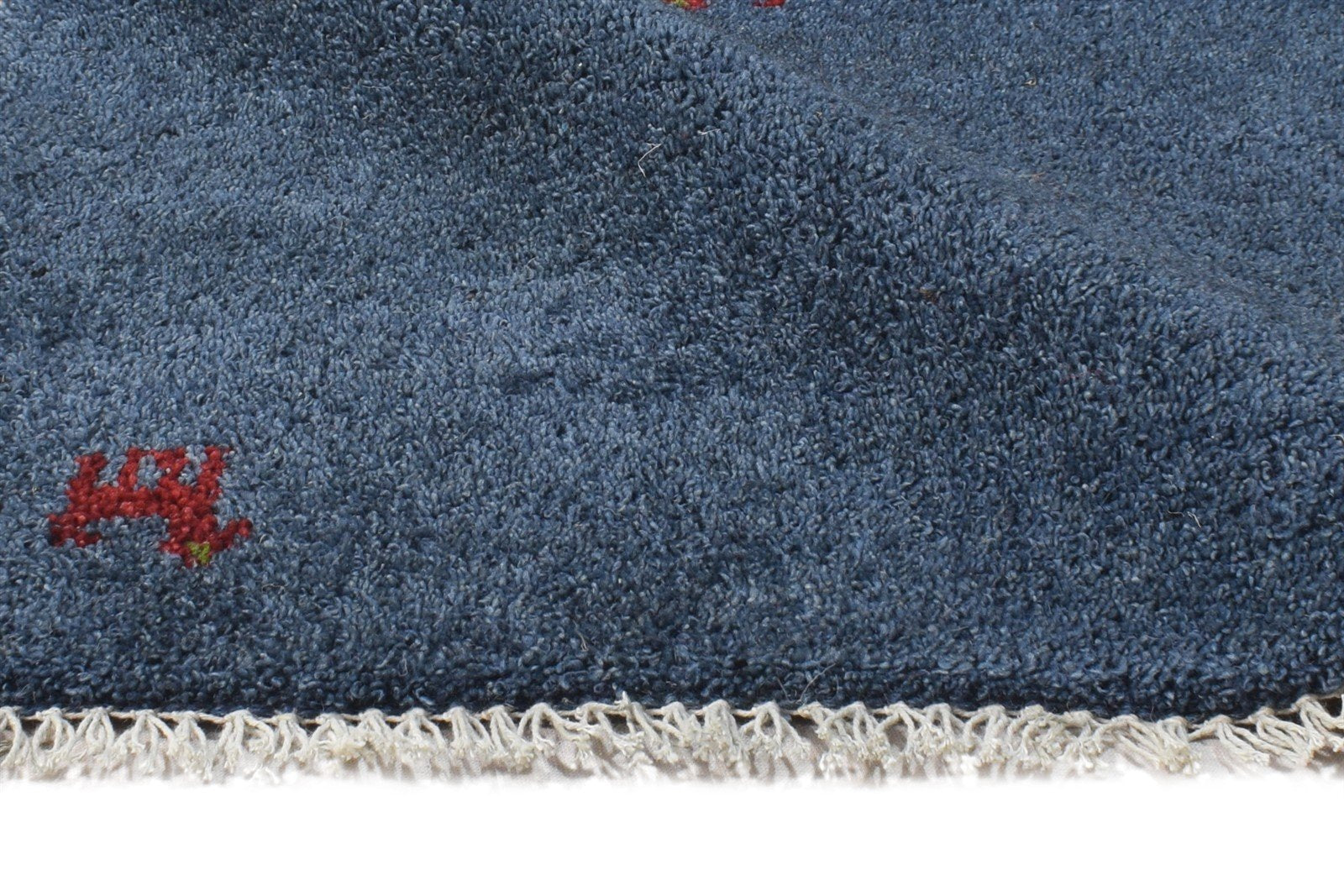 2' X 3' Rug Wool Blue Southwestern Hand Knotted American Tribal Small Carpet 7865063309461