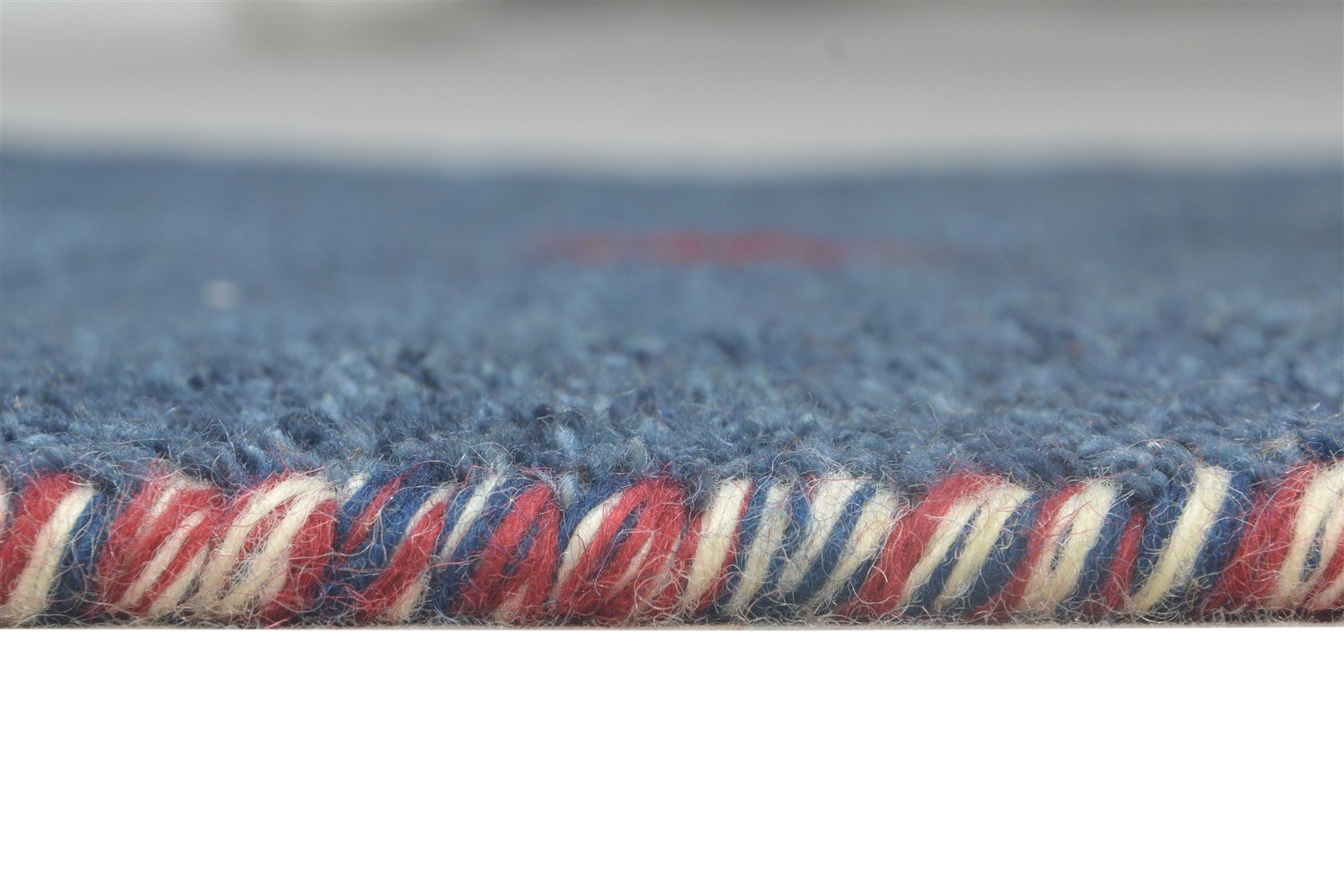 2' X 3' Rug Wool Blue Southwestern Hand Knotted American Tribal Small Carpet 7865063309461