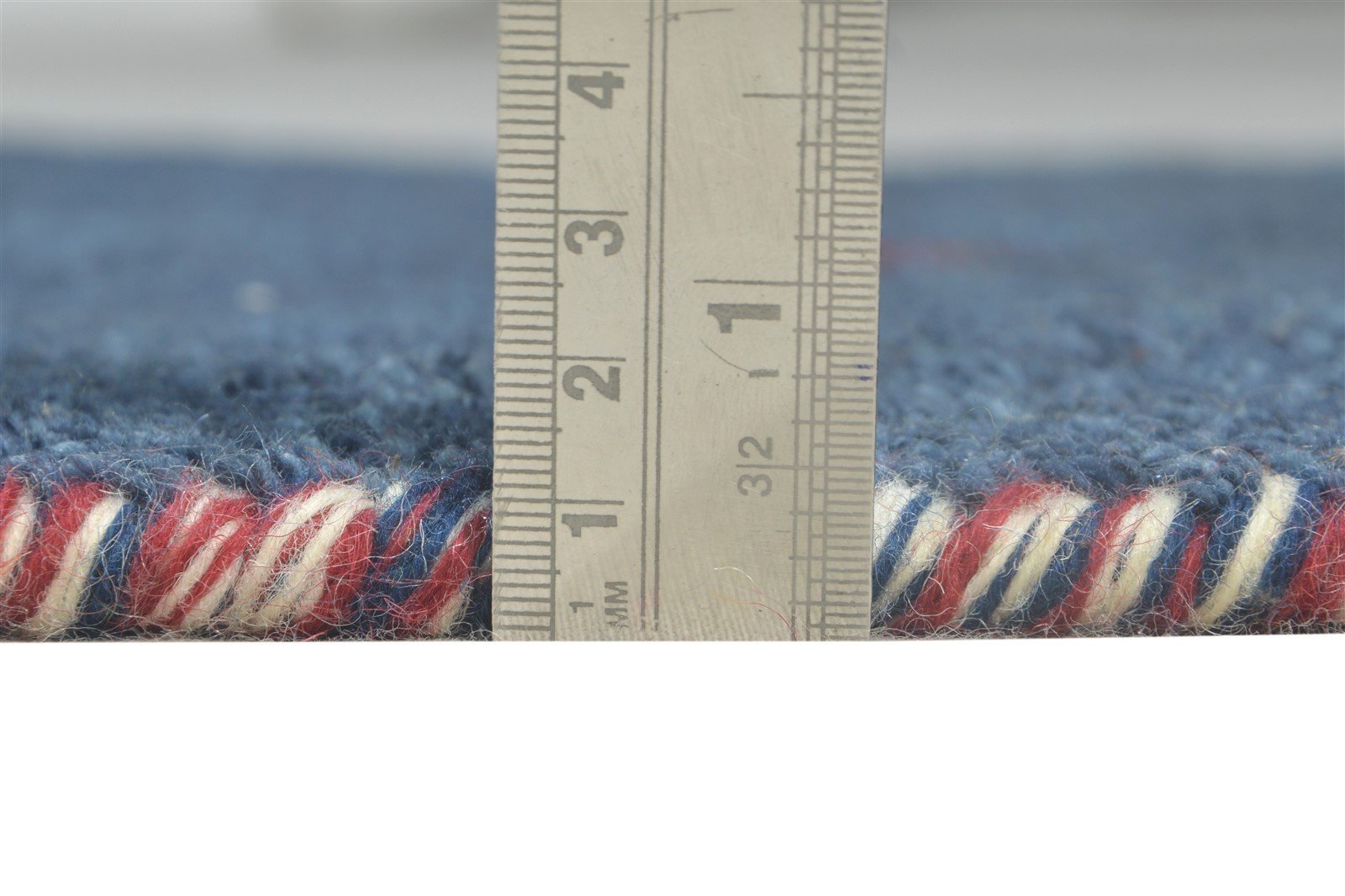 2' X 3' Rug Wool Blue Southwestern Hand Knotted American Tribal Small Carpet 7865063309461