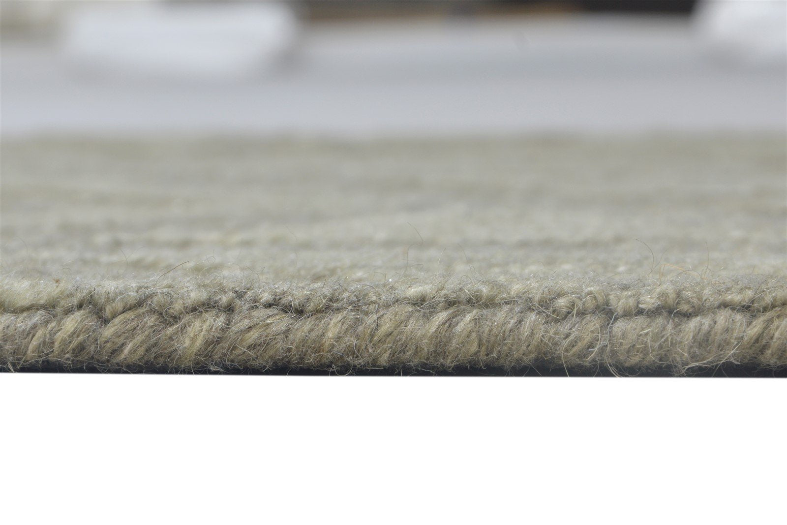 2' X 3' Rug Wool Brown Modern Hand Tufted Scandinavian Trellis Small Carpet 7864133582997